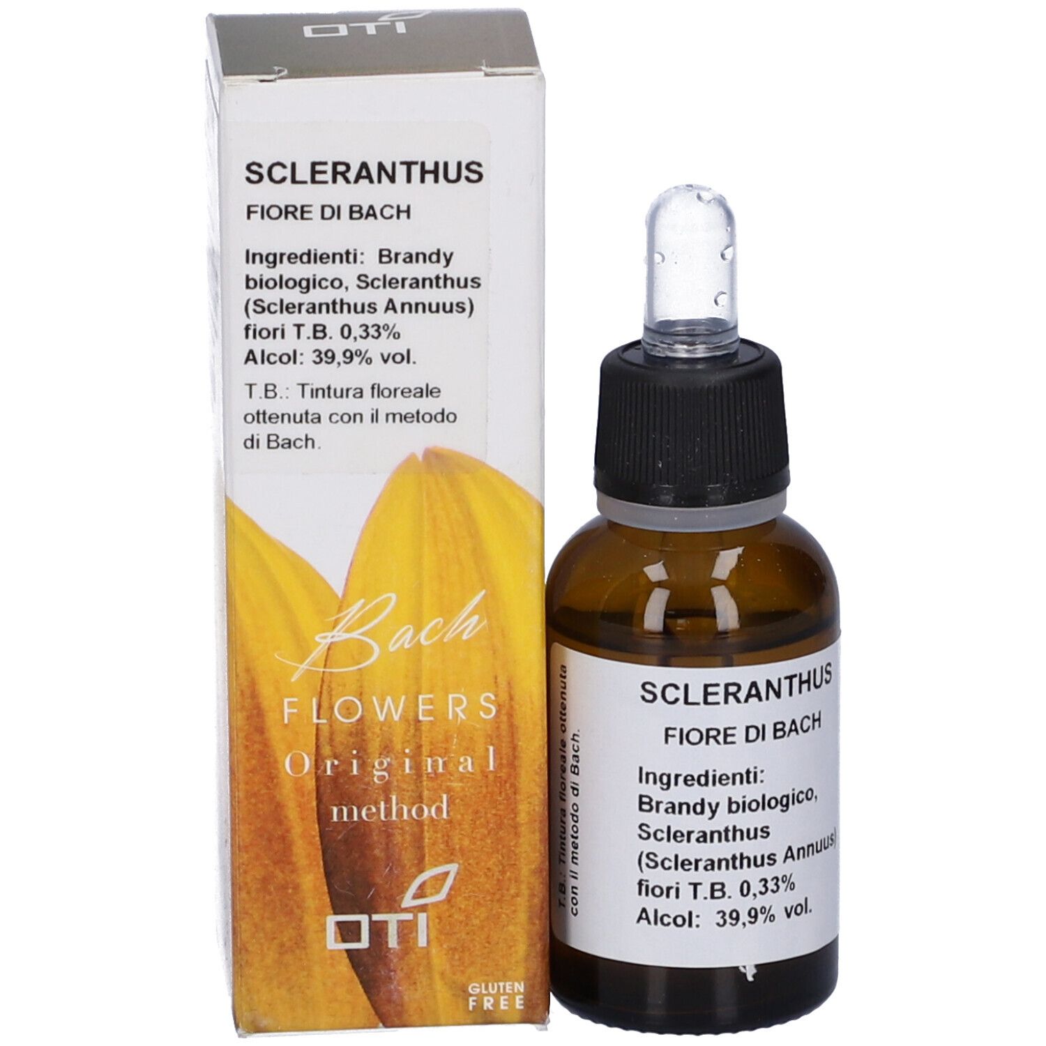 Scleranthus Bach Gocce 30Ml