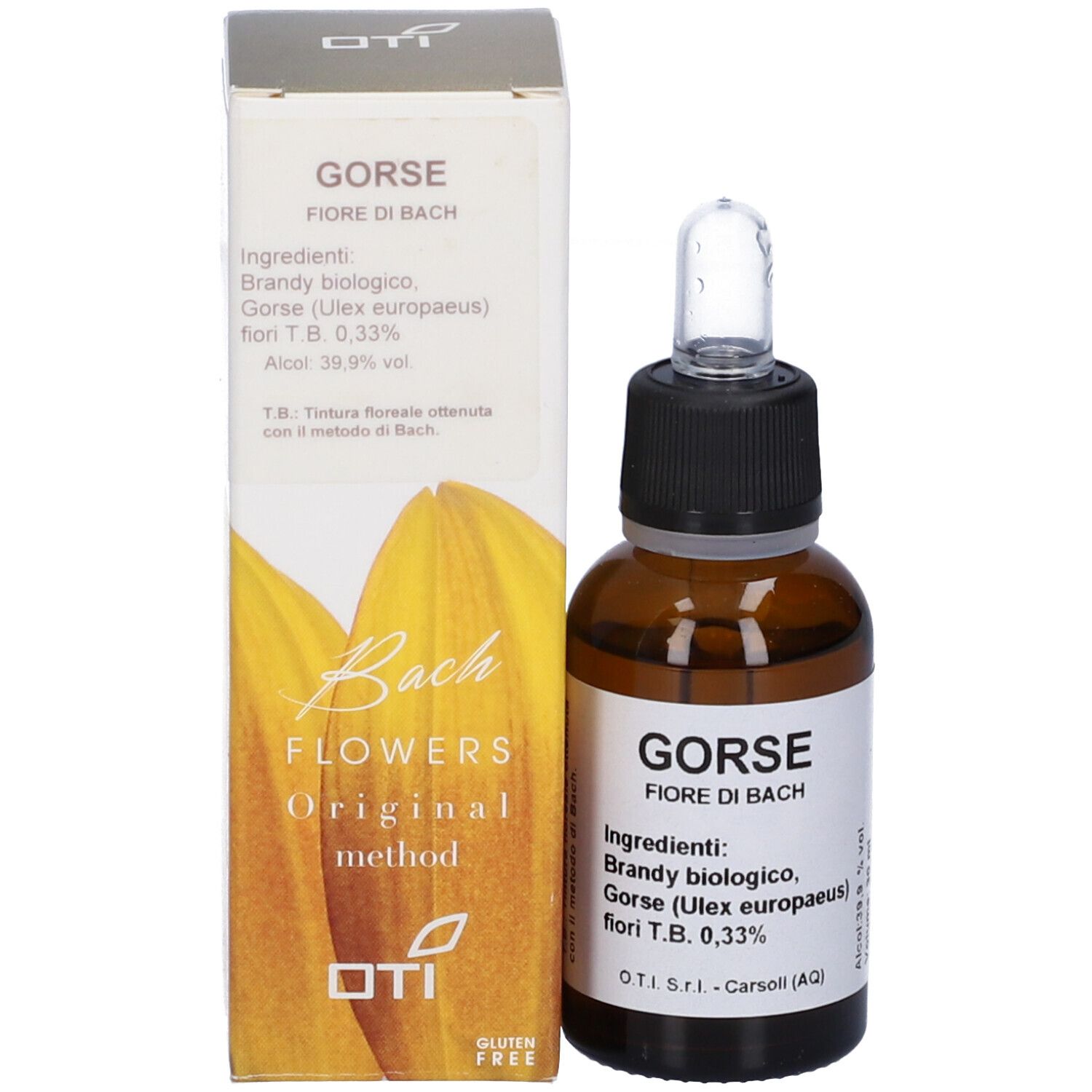 Gorse Bach Gocce 30Ml