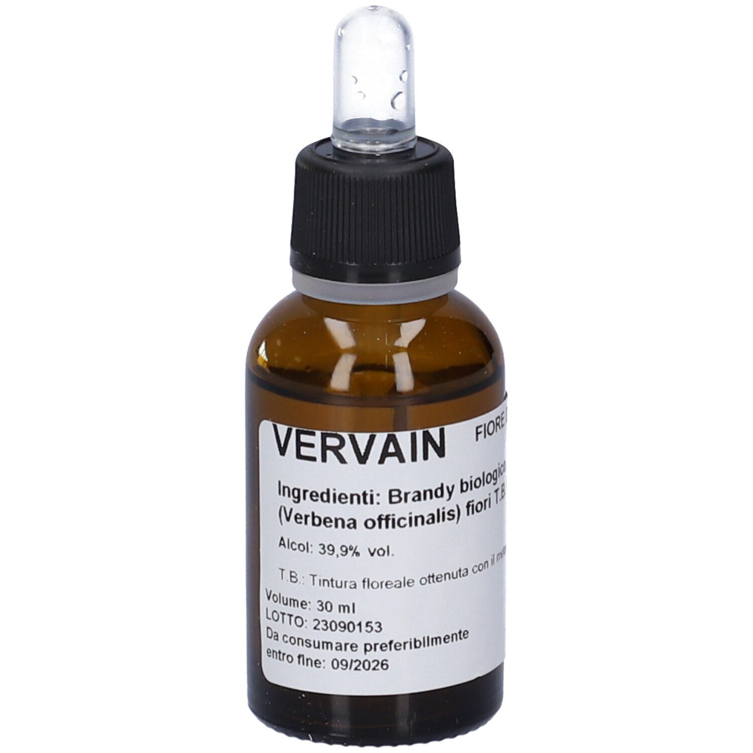 Vervain Bach Gocce 30Ml