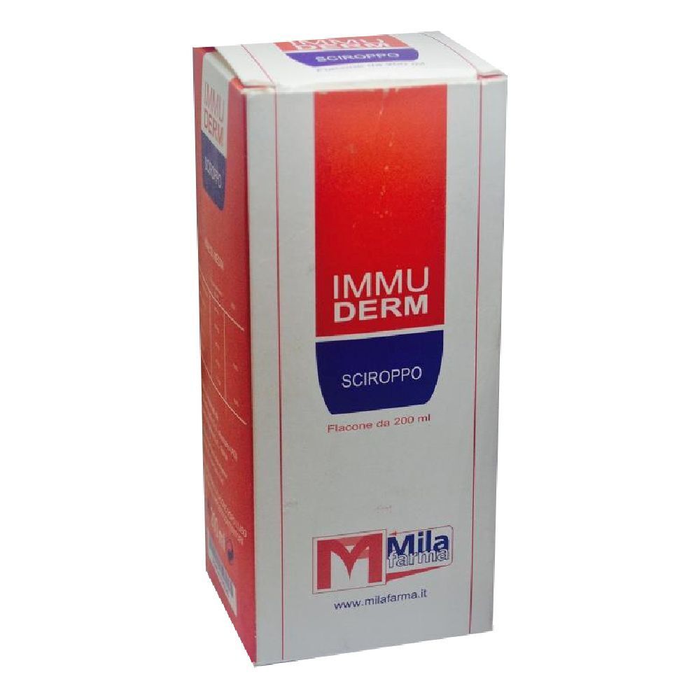 Immuderm Sciroppo 200 Ml