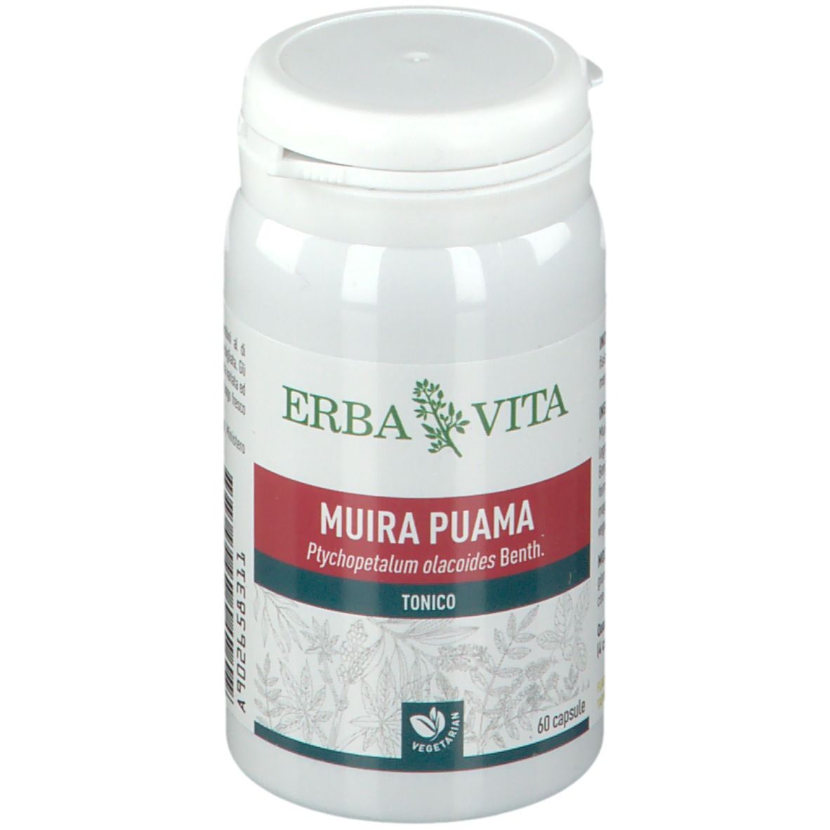 ERBA VITA Muira Puama 60 pz Redcare