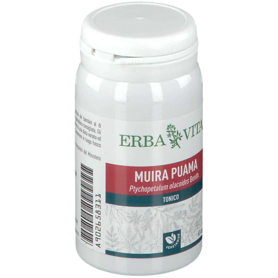 ERBA VITA Muira Puama 60 pz Redcare