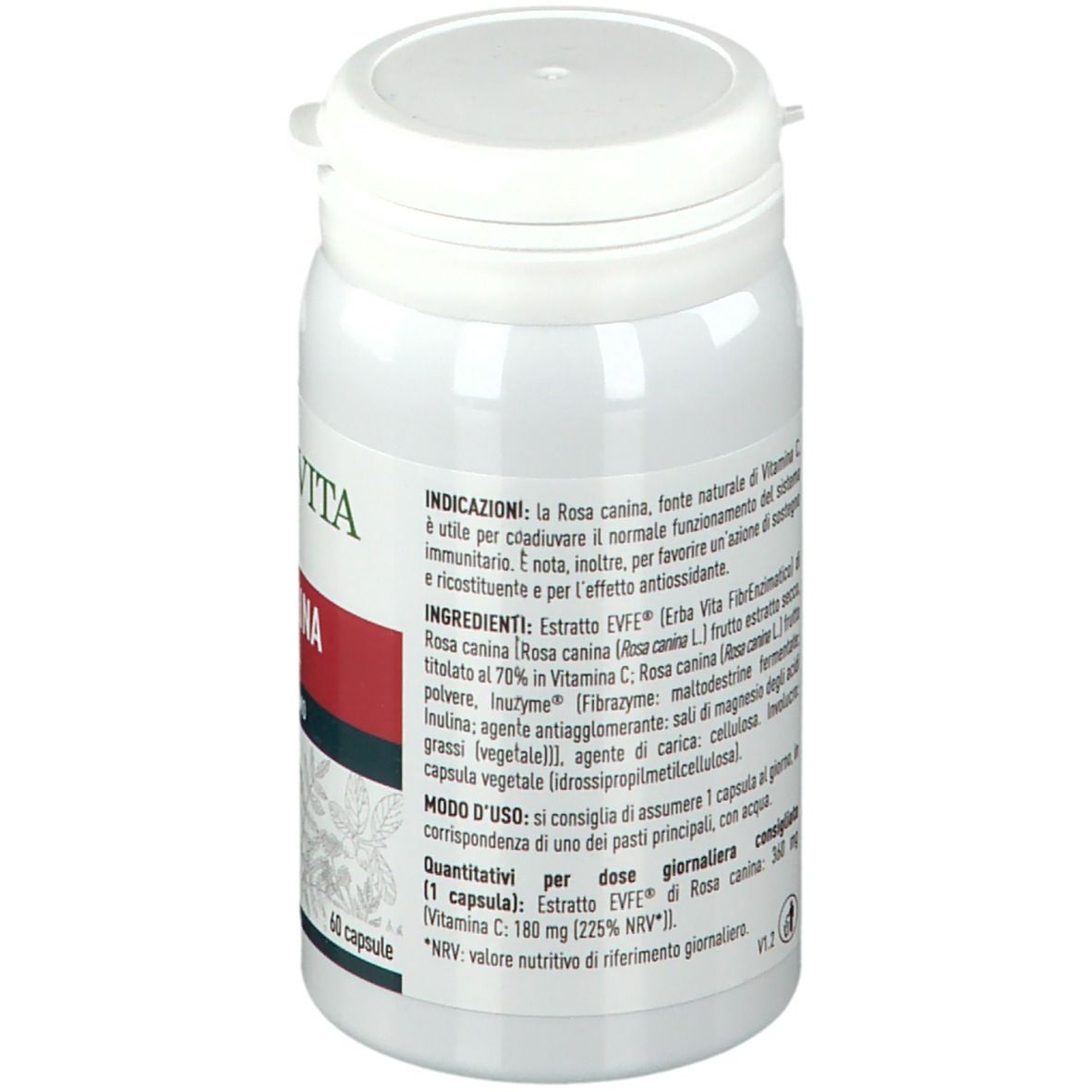 ERBA VITA Rosa Canina