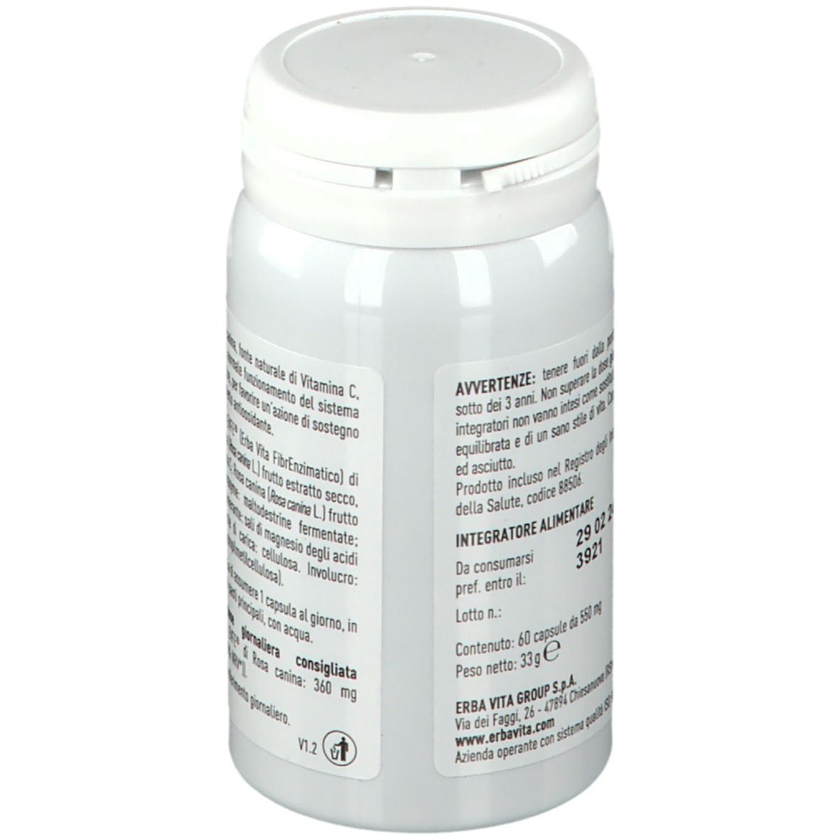 ERBA VITA Rosa Canina