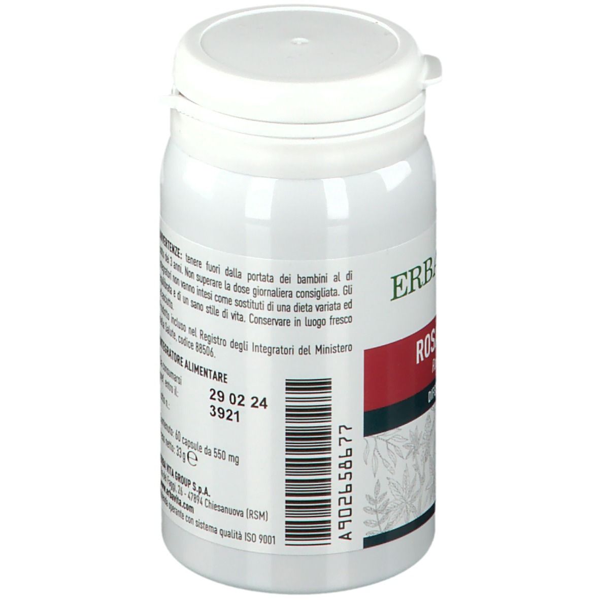 ERBA VITA Rosa Canina
