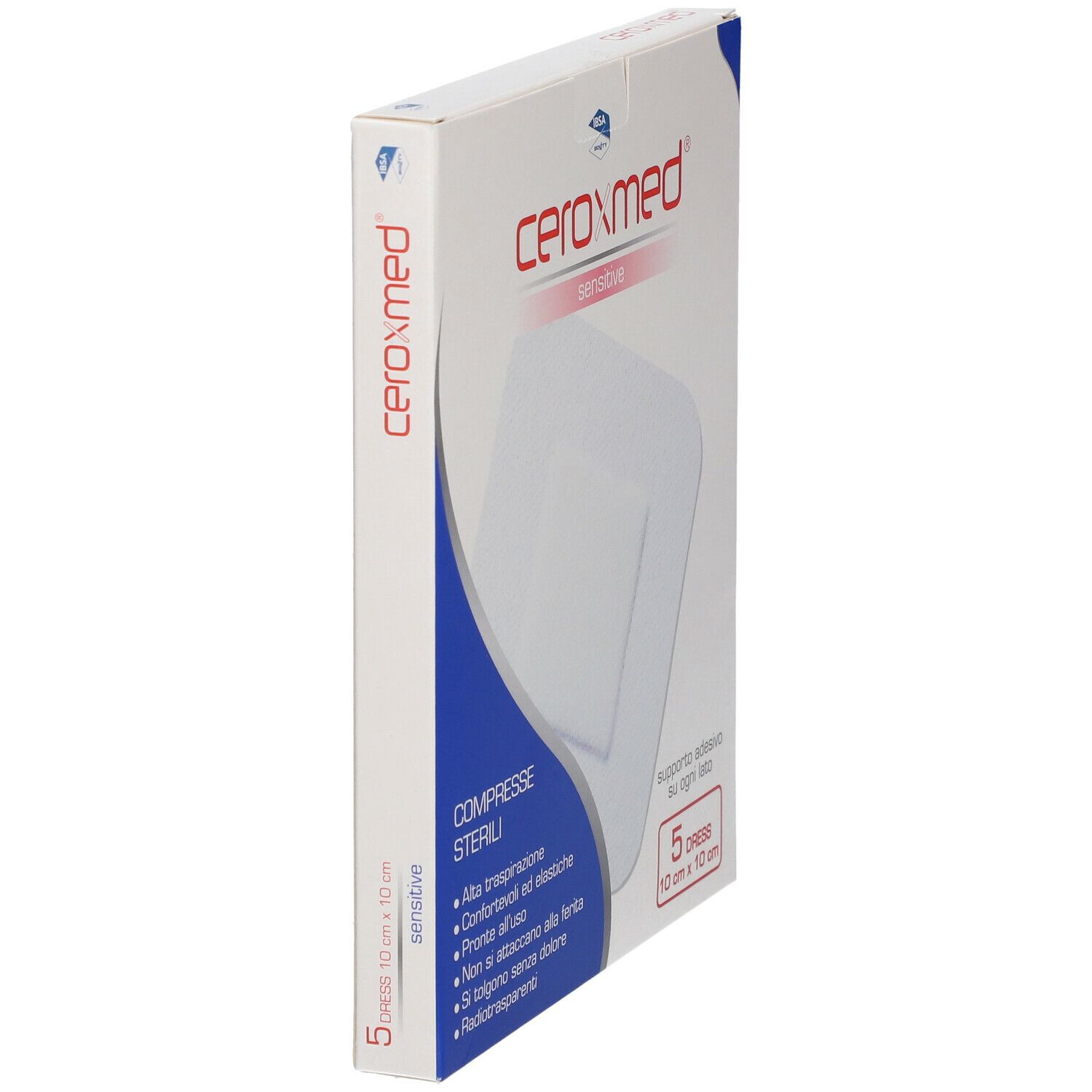 Ceroxmed® Sensitive 10 x 10 cm