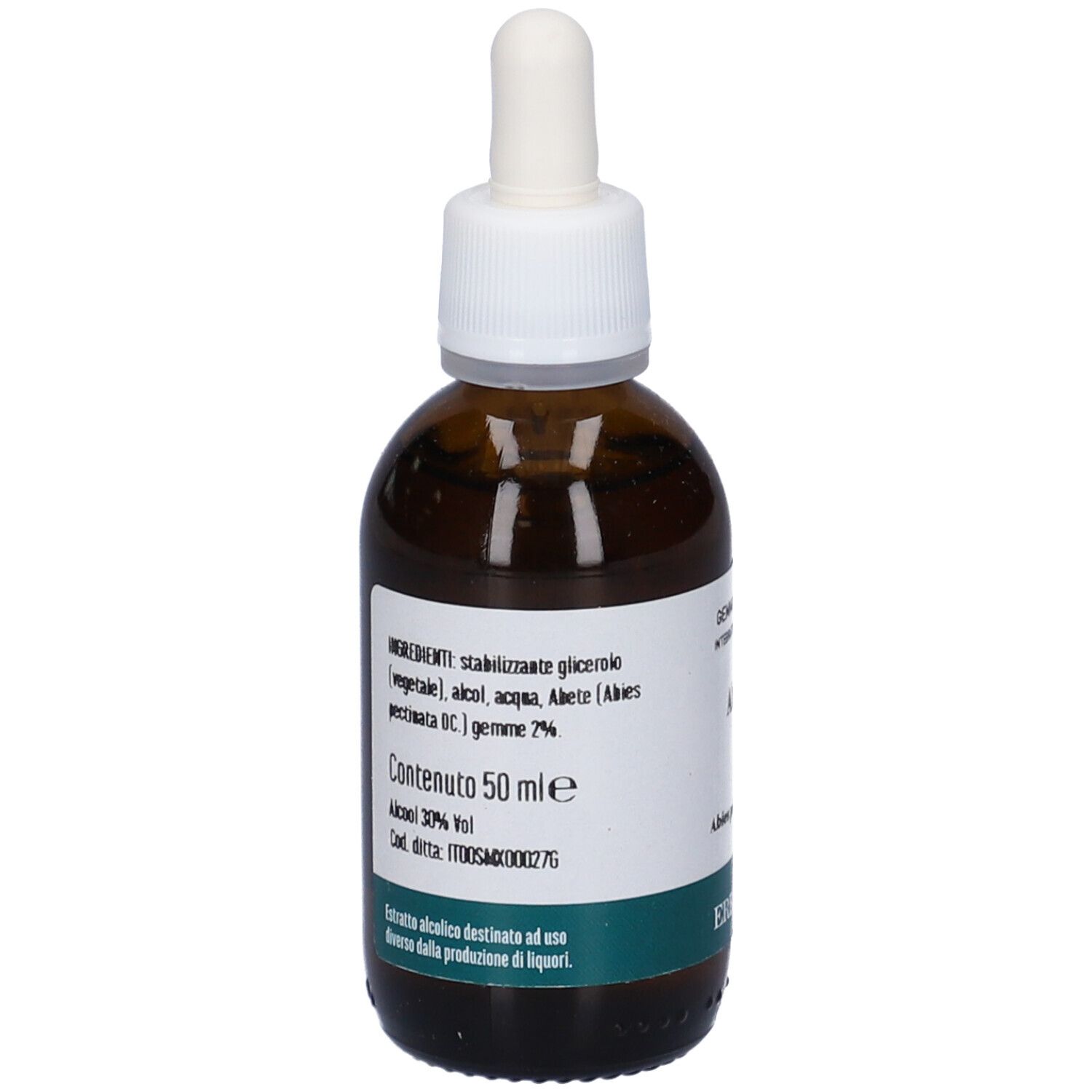 Gemmoderivato Abete Macerato Glicerico 50 Ml