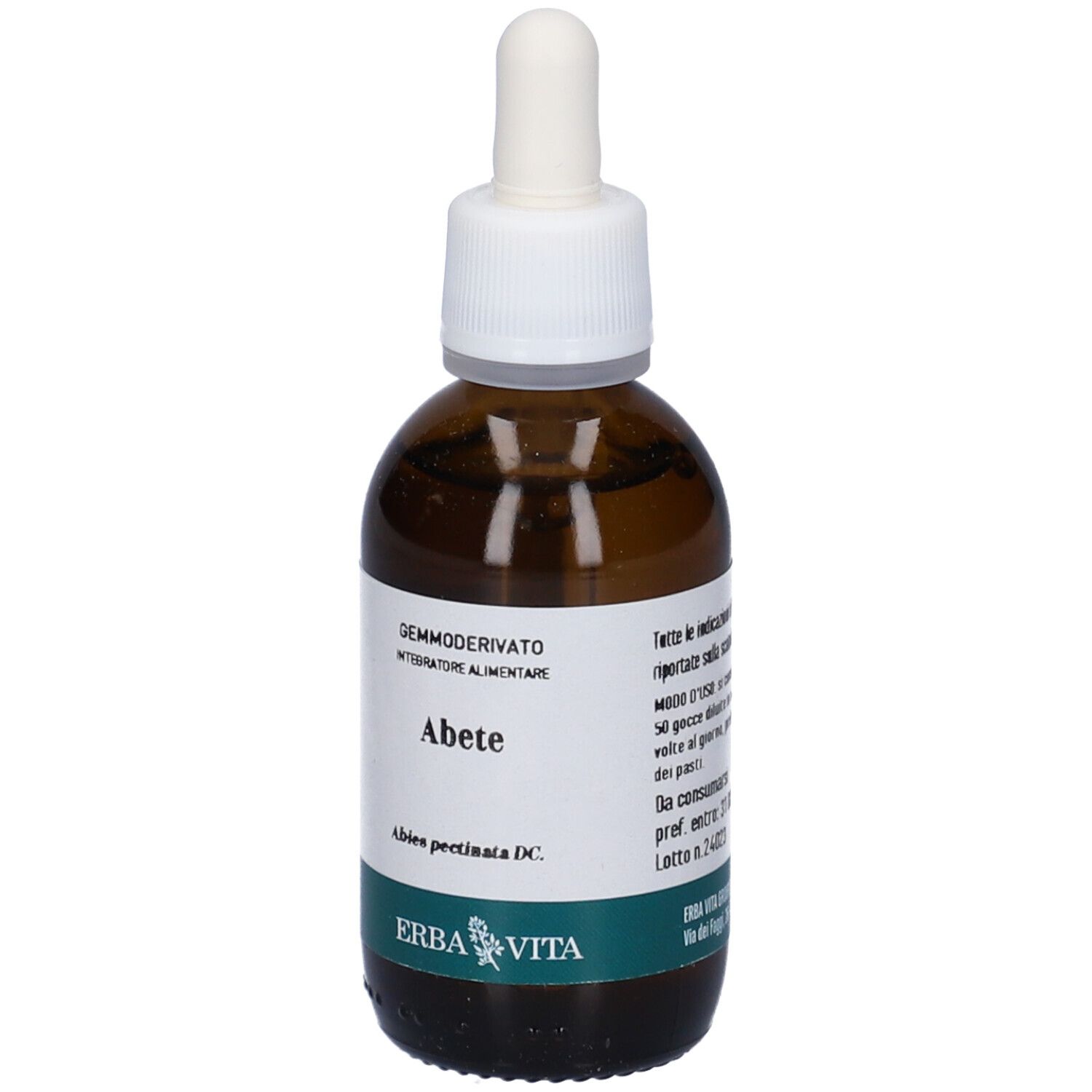 Gemmoderivato Abete Macerato Glicerico 50 Ml