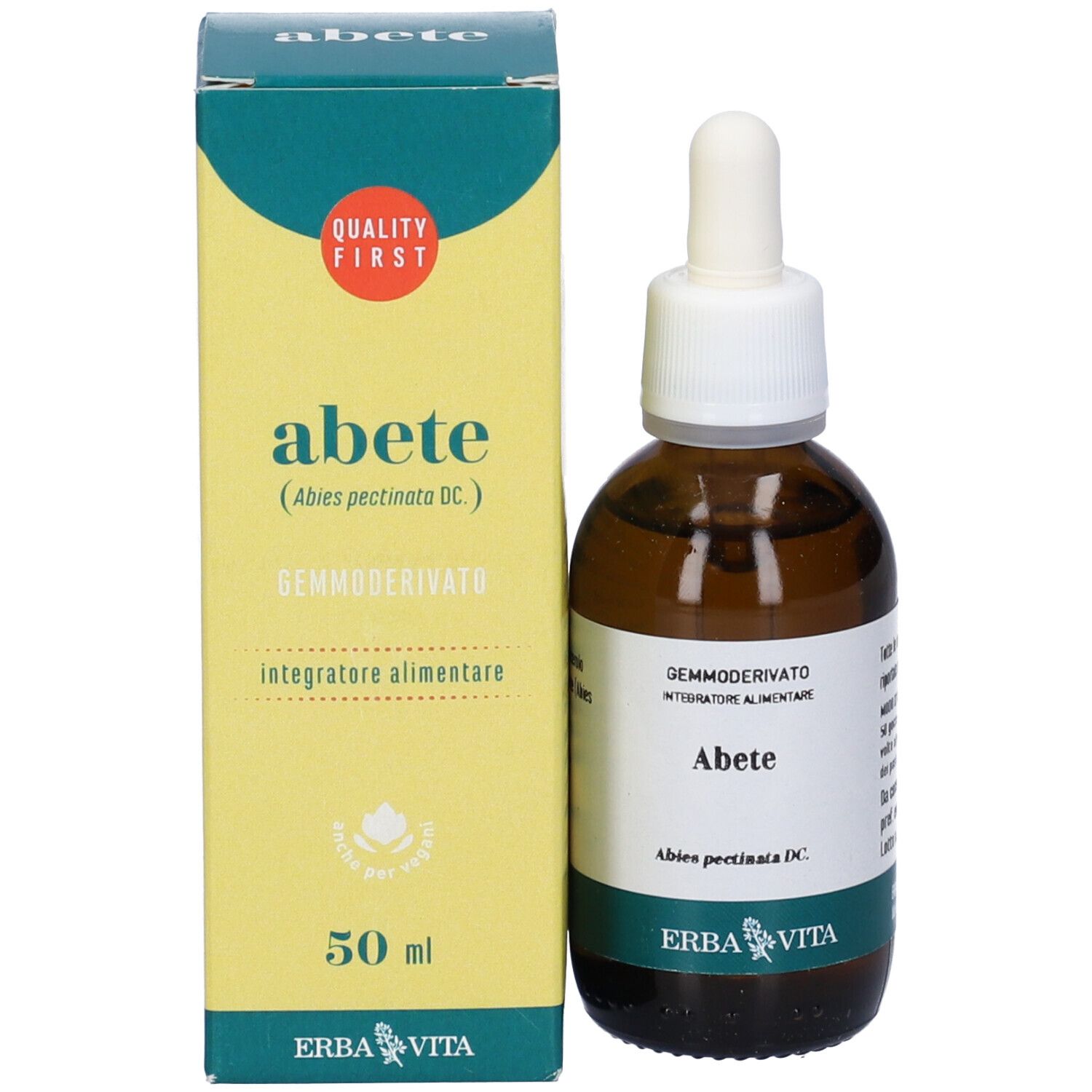 Gemmoderivato Abete Macerato Glicerico 50 Ml