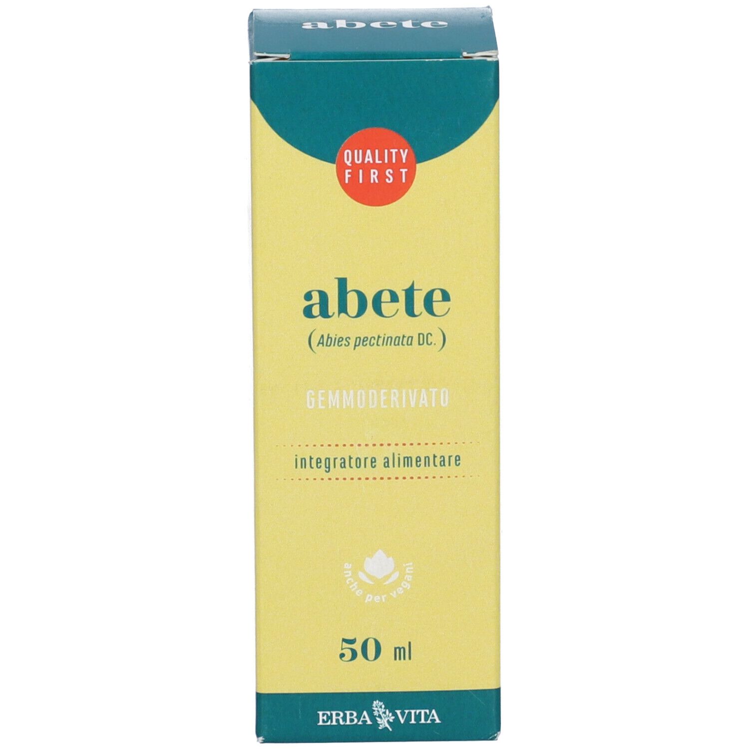 Gemmoderivato Abete Macerato Glicerico 50 Ml
