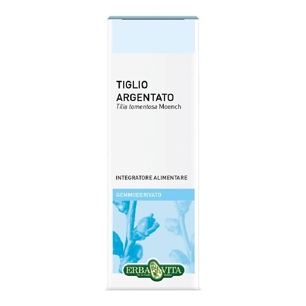 Gemmoderivato Tiglio Argentato 50 Ml
