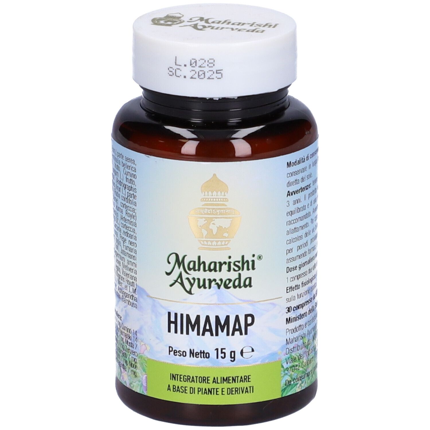 Himamap 30 Compresse