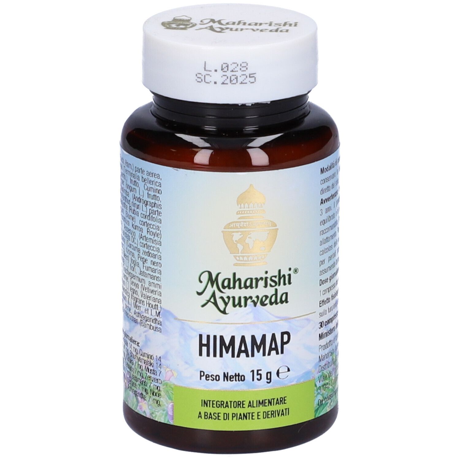 Himamap 30 Compresse
