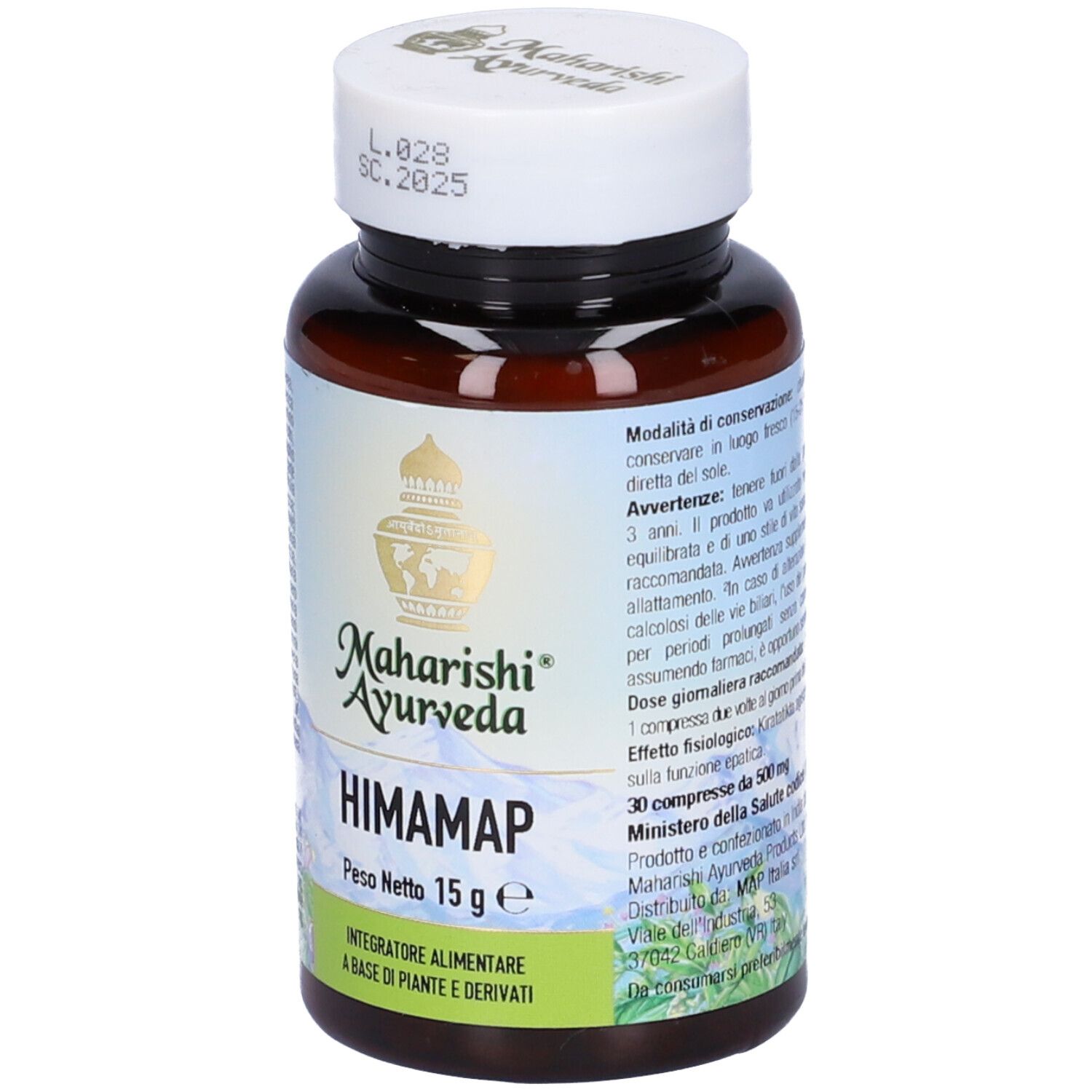 Himamap 30 Compresse