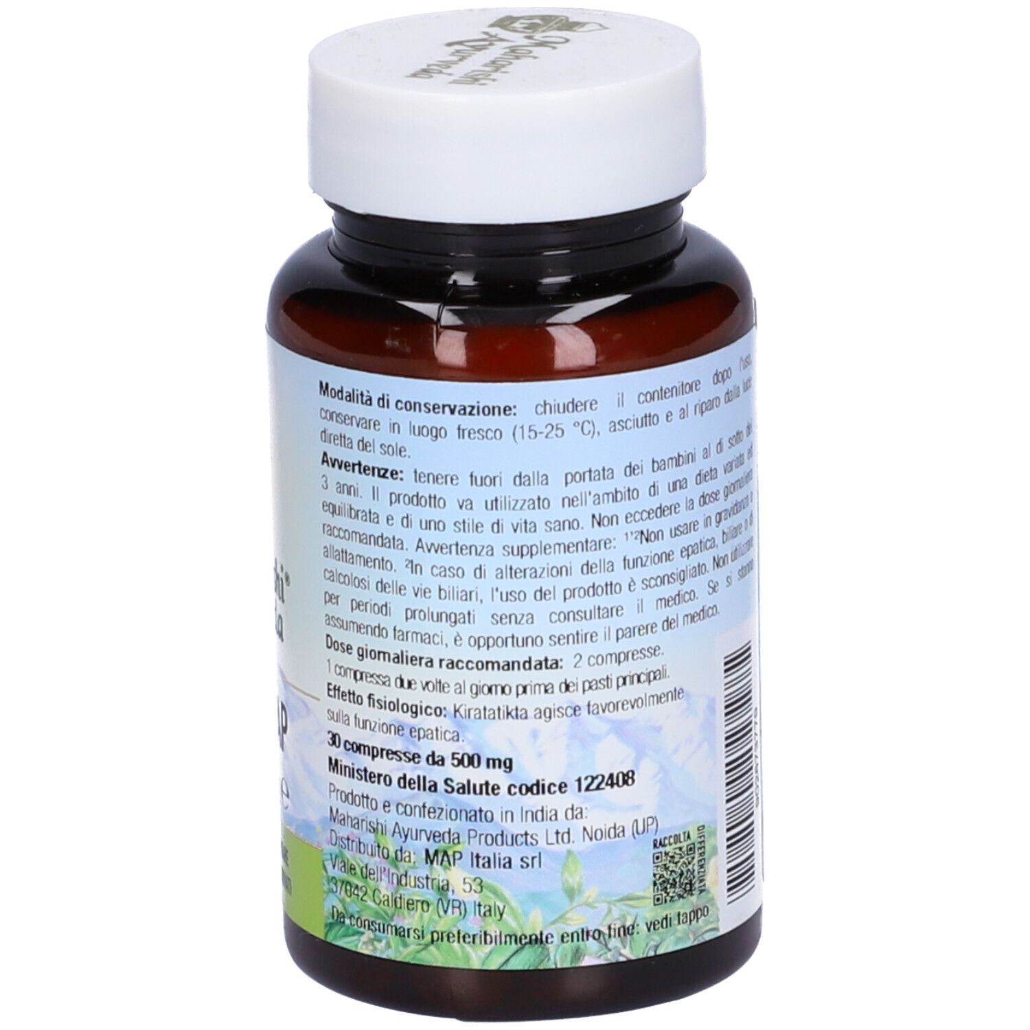 Himamap 30 Compresse