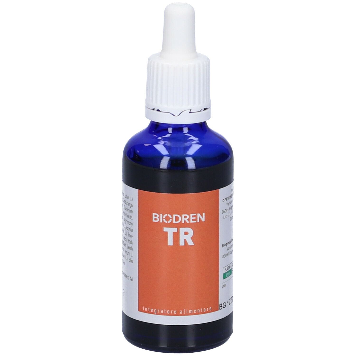 Biodren Tr 50 Ml Soluzione Idroalcolica
