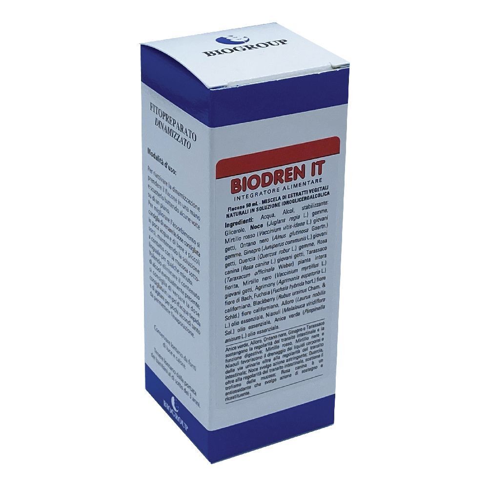 Biodren It Soluzione Idroalcolica 50 Ml