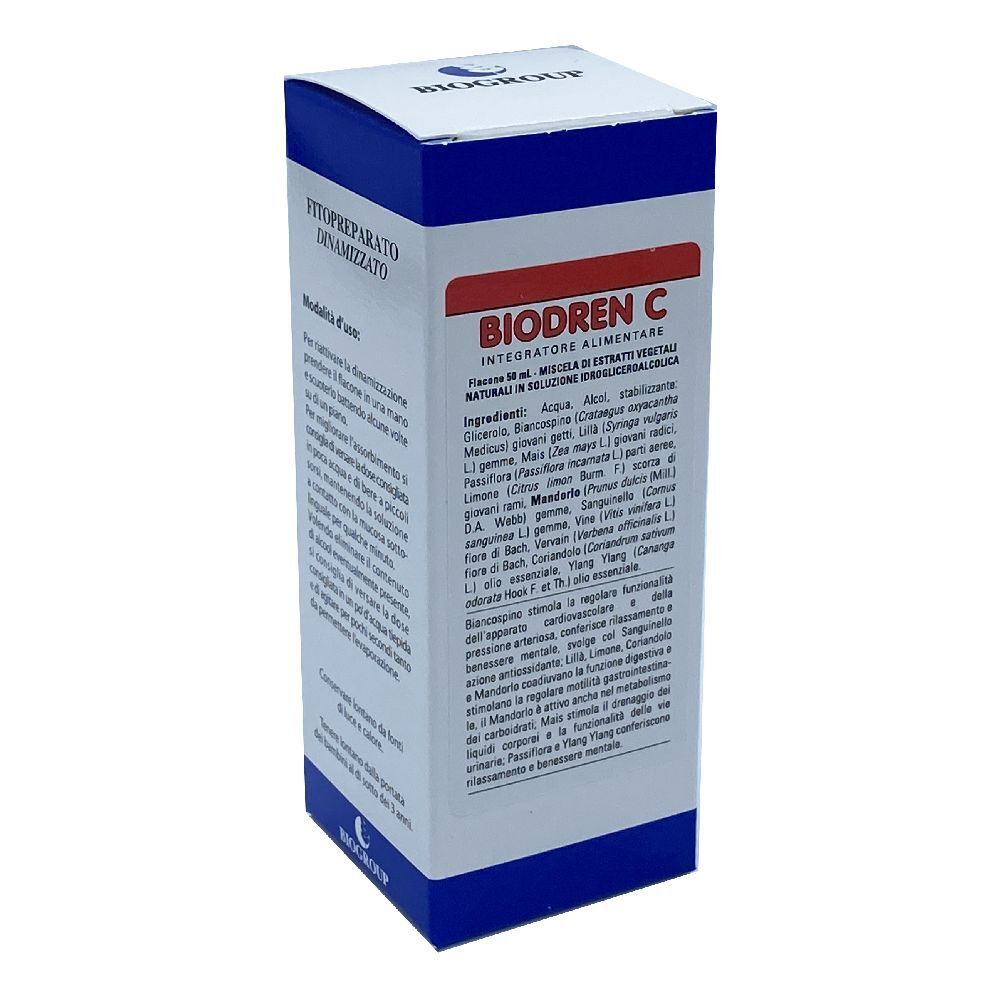 Biodren C 50 Ml Soluzione Idroalcolica