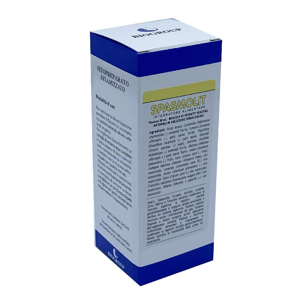 Spasmolit 50Ml Soluzione Idroalcolica