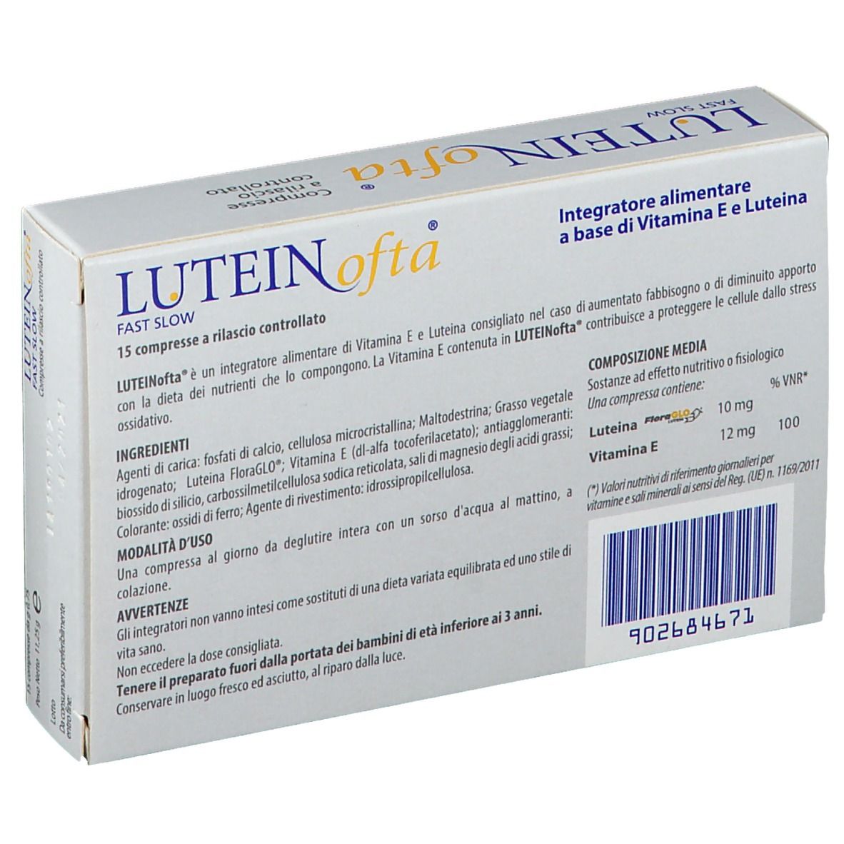 Luteinofta® Compresse