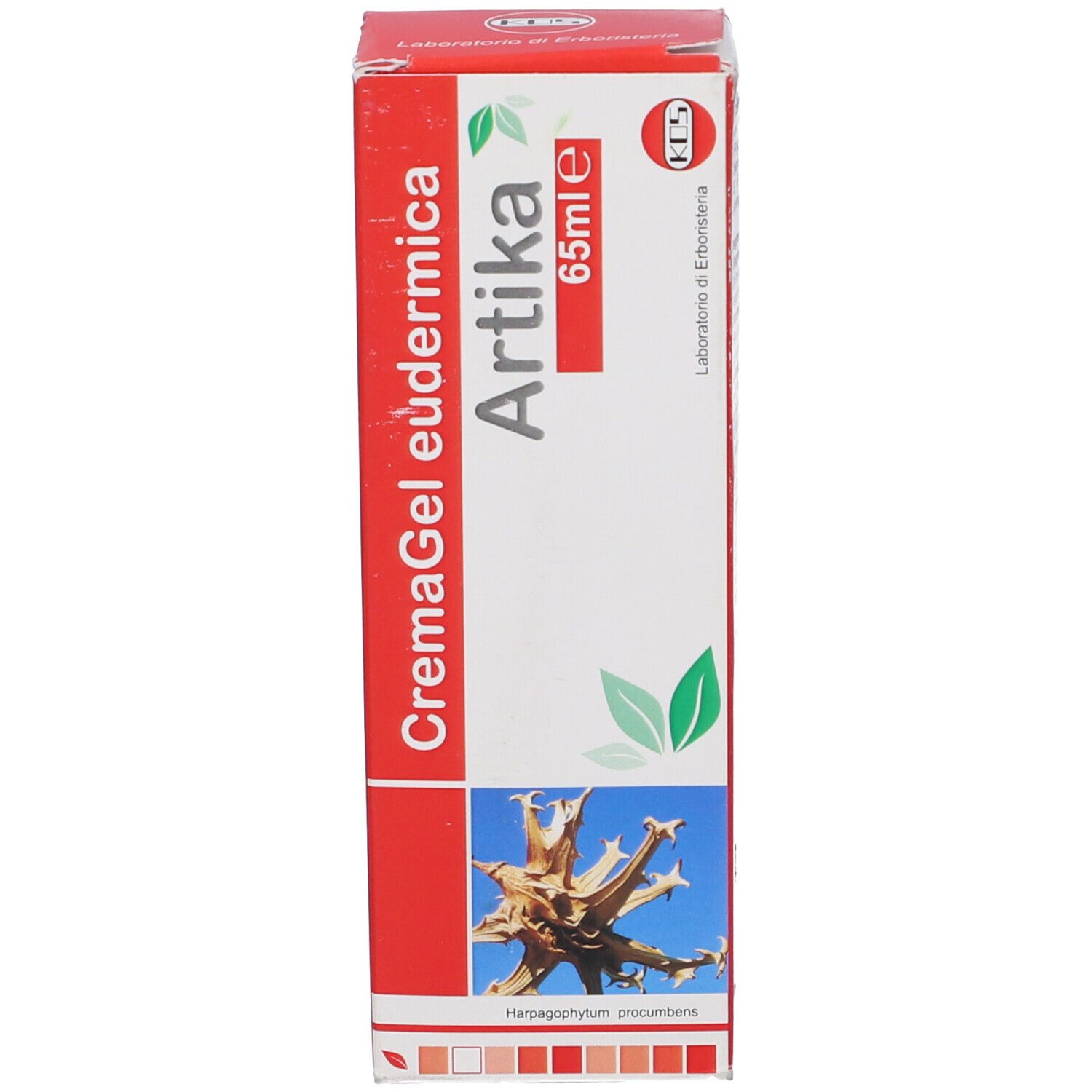 KOS Artika CremaGel Eudermica