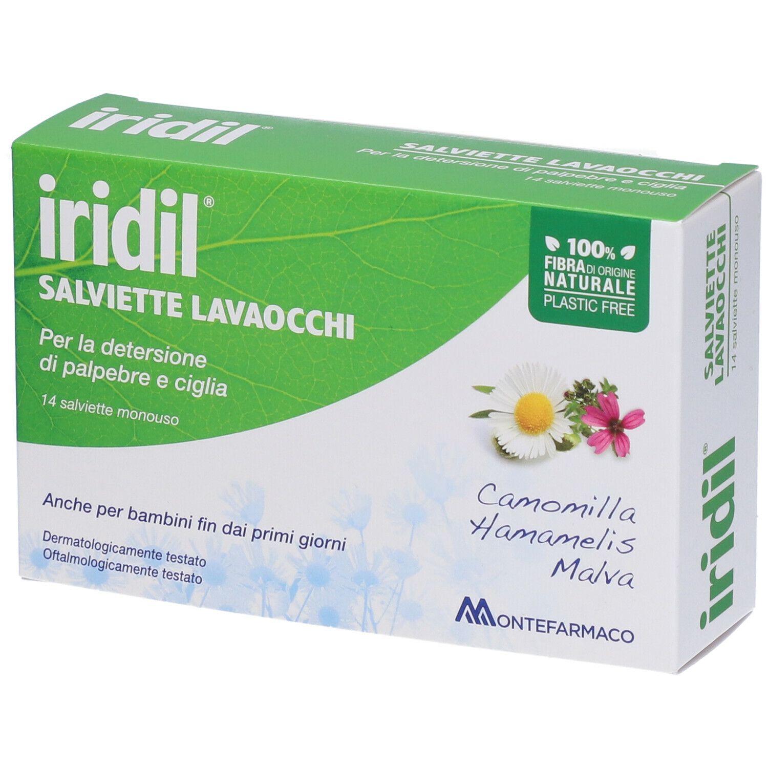 iridil® Salviette Lavaocchi