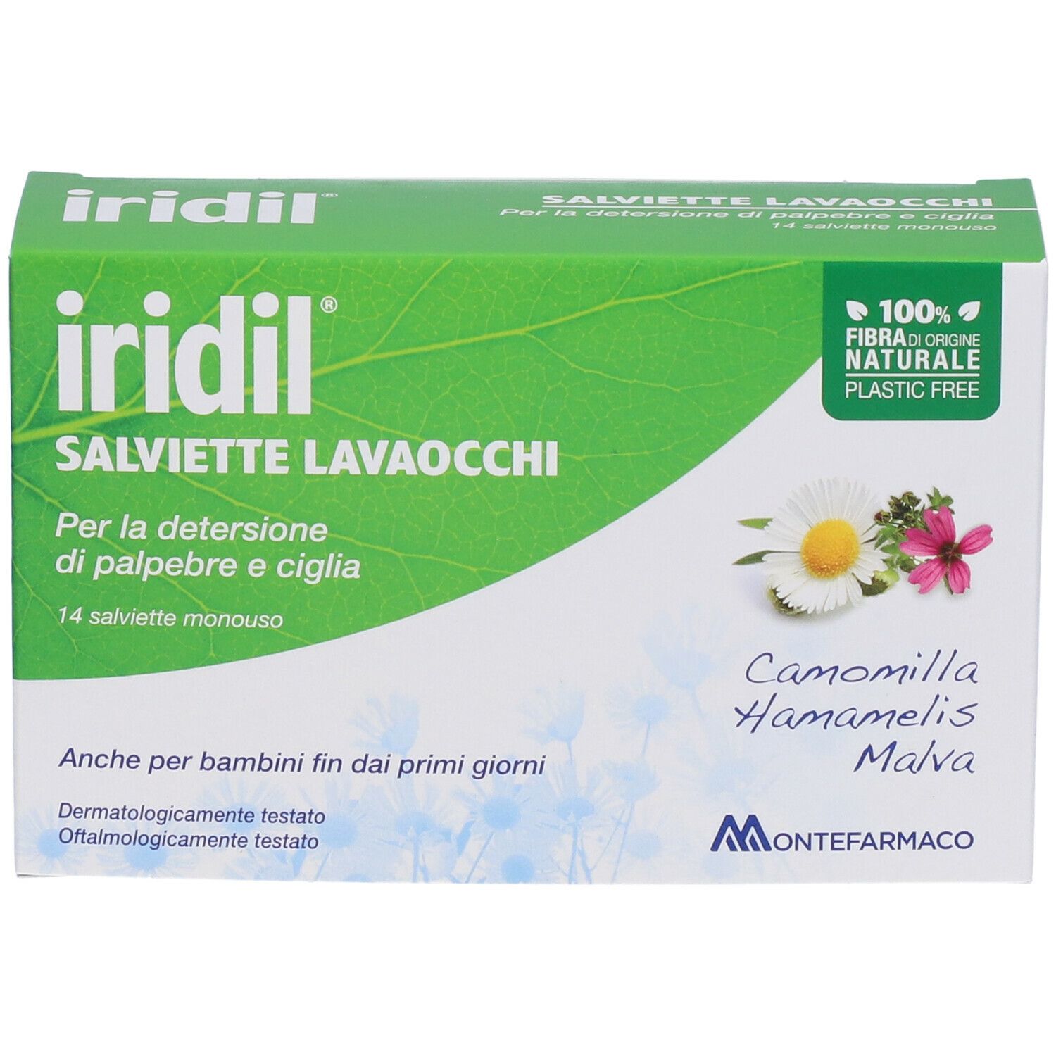 iridil® Salviette Lavaocchi