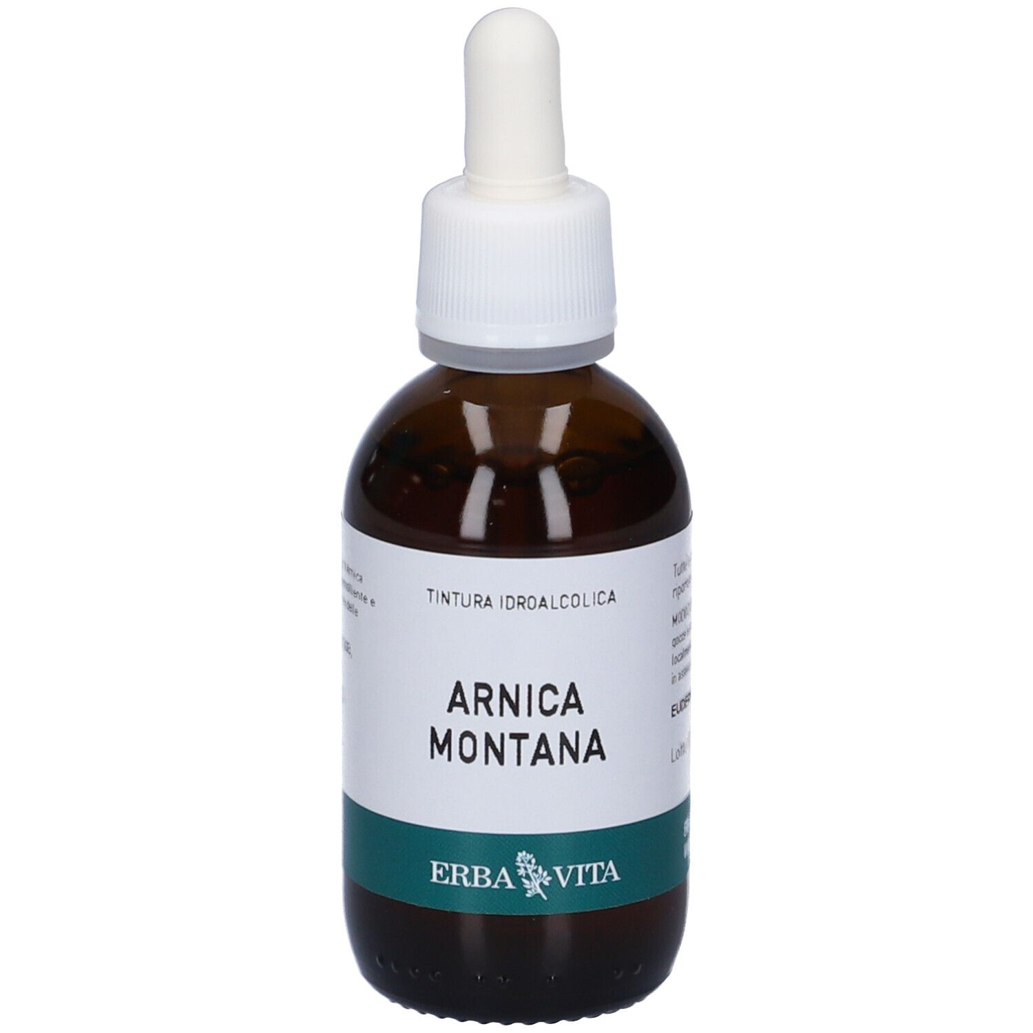 Erba Vita Arnica Montana Tintura Idroalcolica