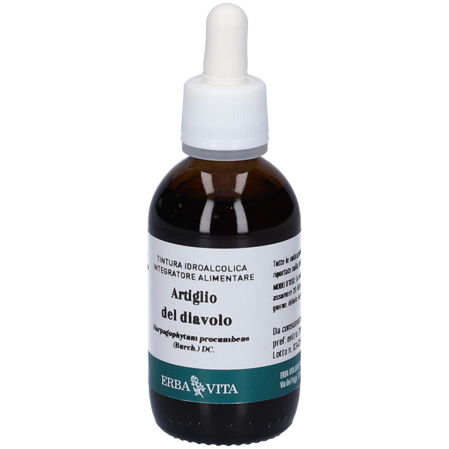 Erba Vita Artiglio Diavolo Sol Ial 50Ml