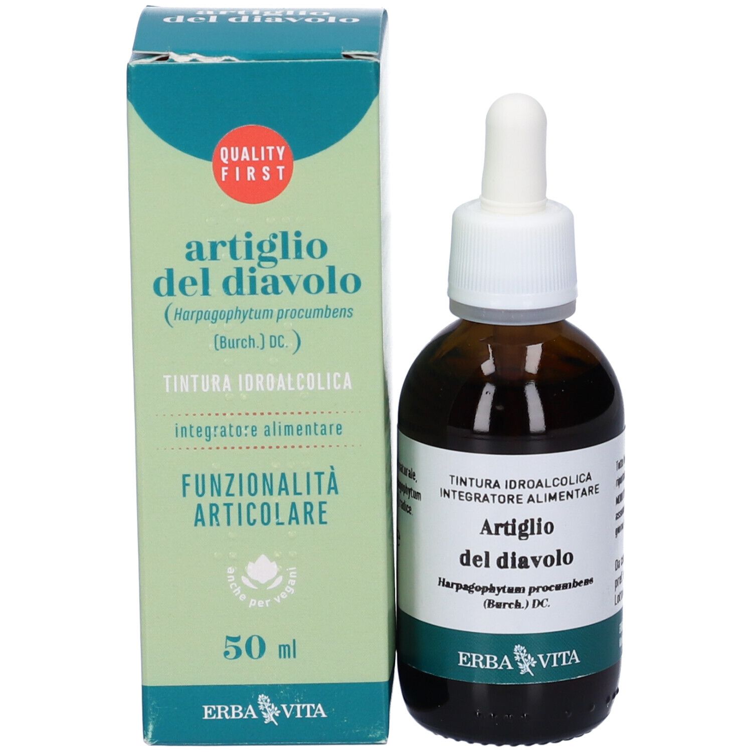 Erba Vita Artiglio Diavolo Sol Ial 50Ml