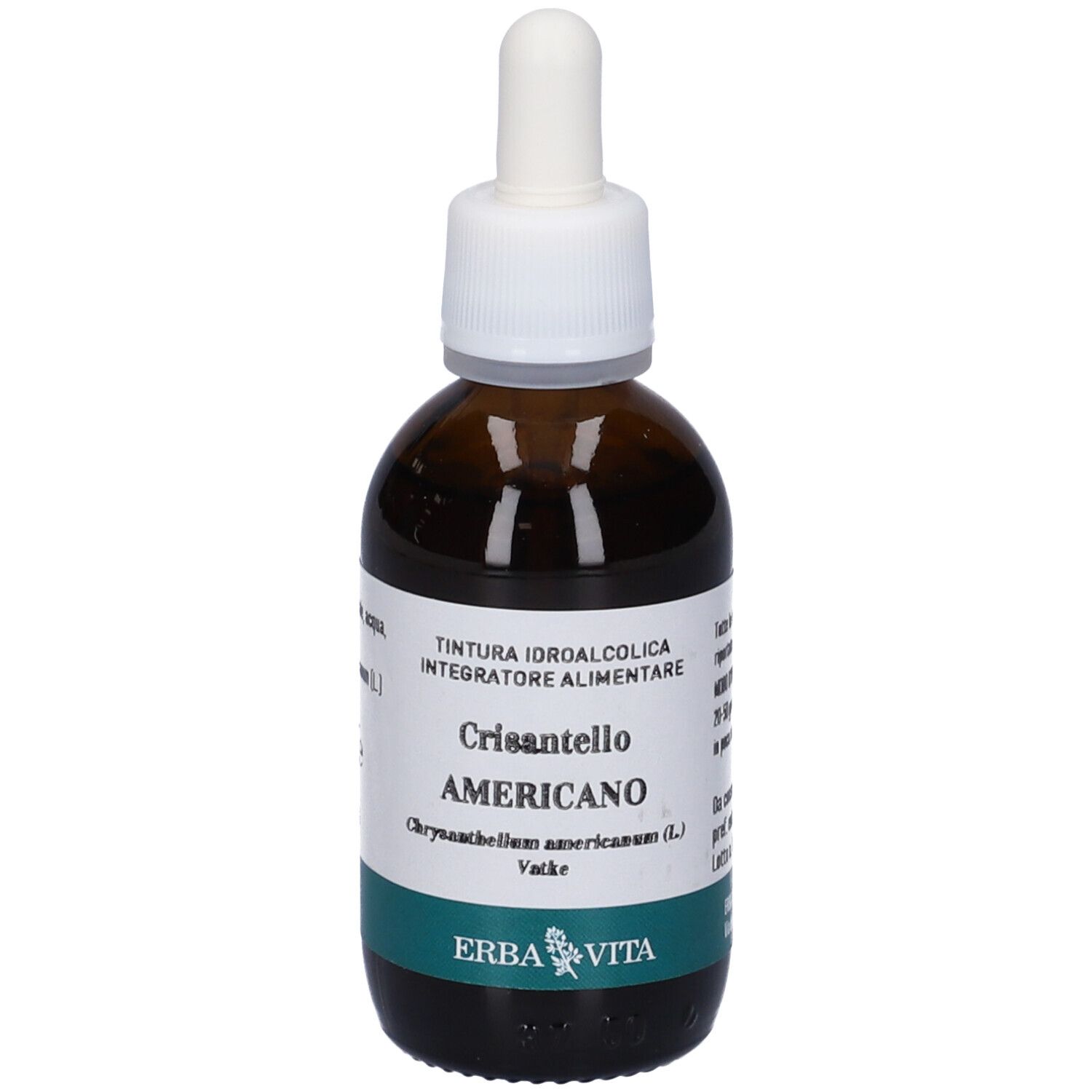 Erba Vita Crisantello Americano Soluzione Idroalcolica