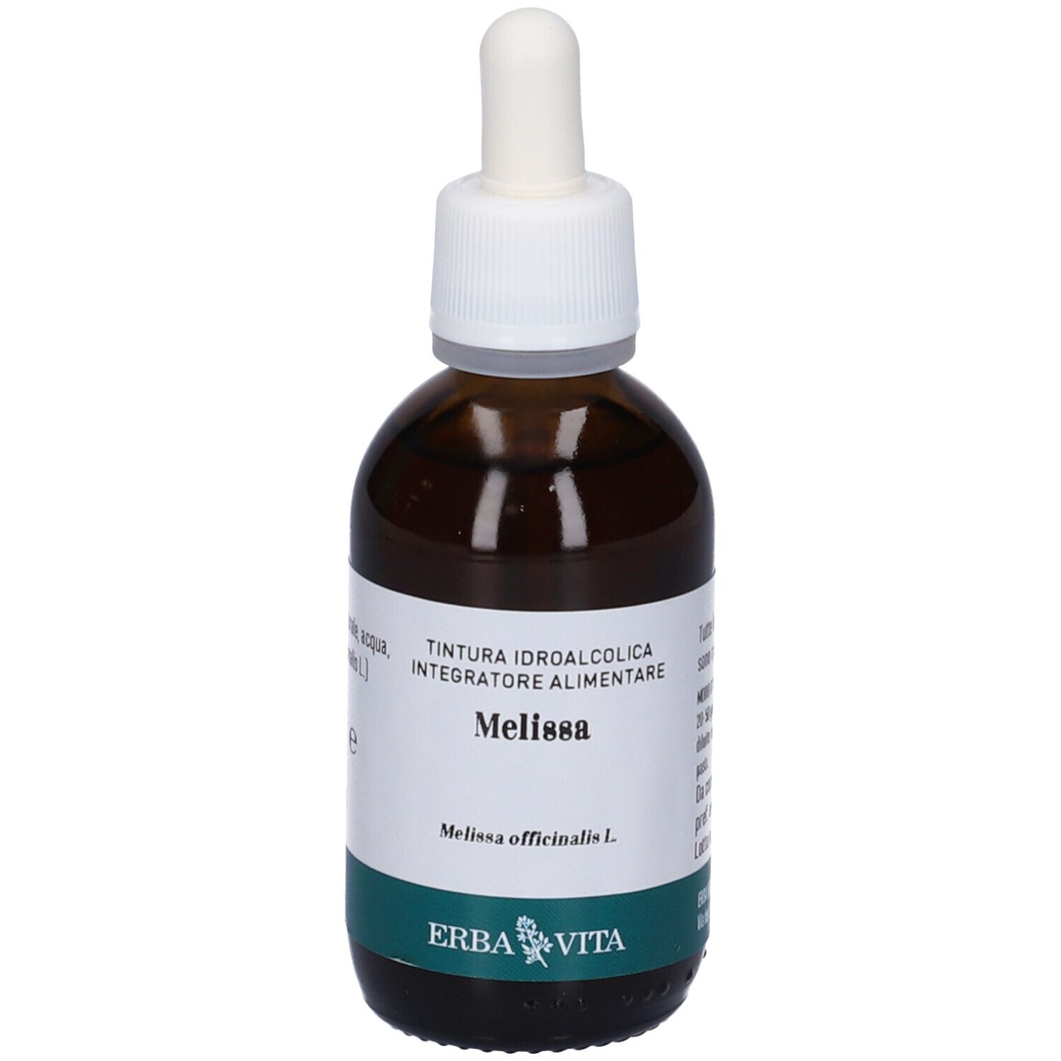 Erba Vita Melissa Tintura Idroalcolica Gocce