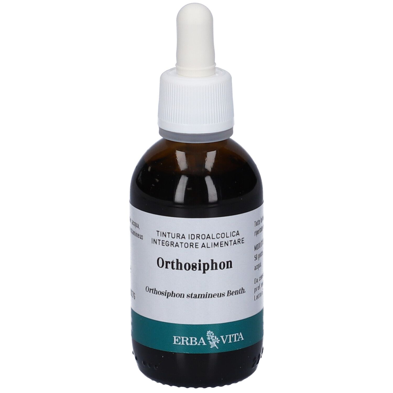 Erba Vita Orthosiphon Tintura Idroalcolica