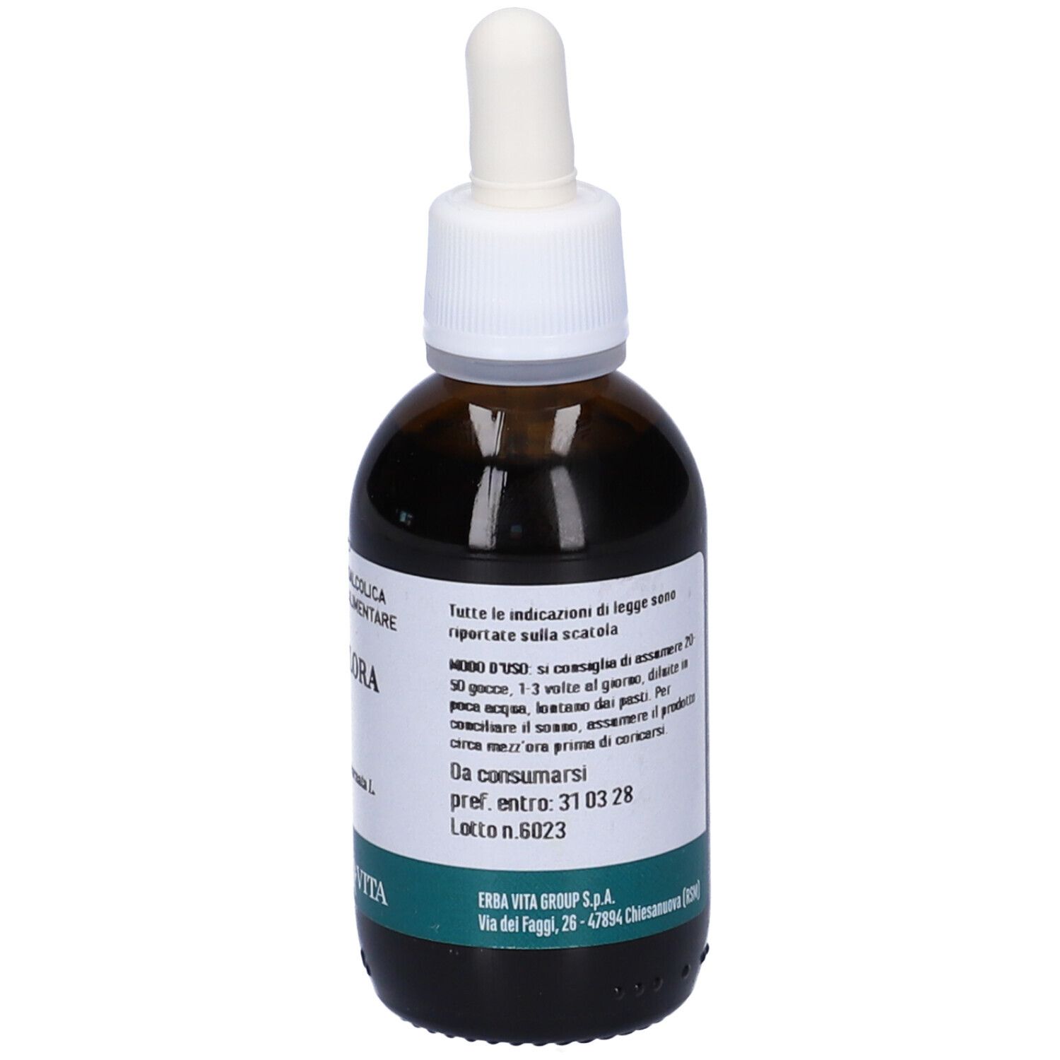 Passiflora Sommita' Soluzione Idroalcolica 50 Ml
