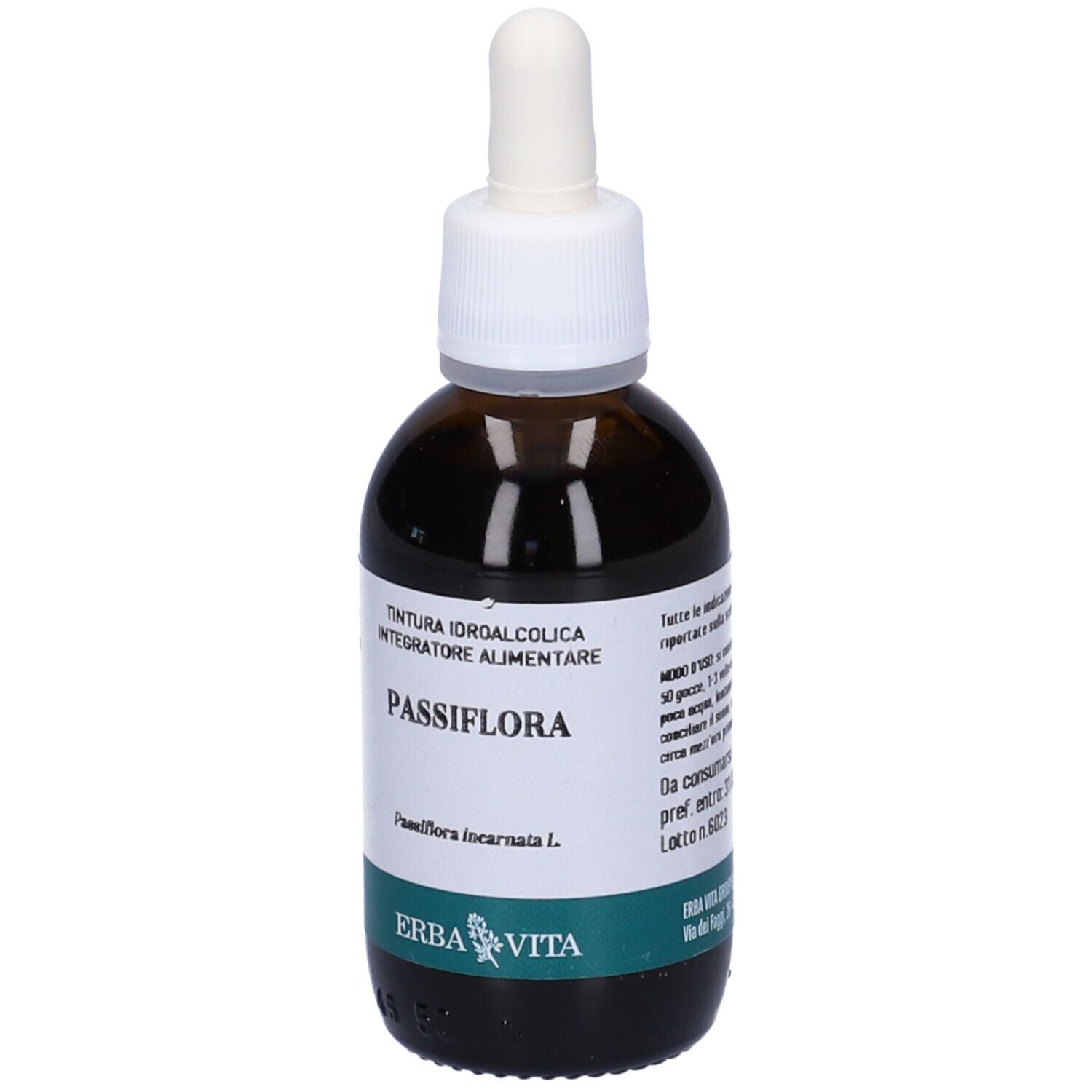 Passiflora Sommita' Soluzione Idroalcolica 50 Ml