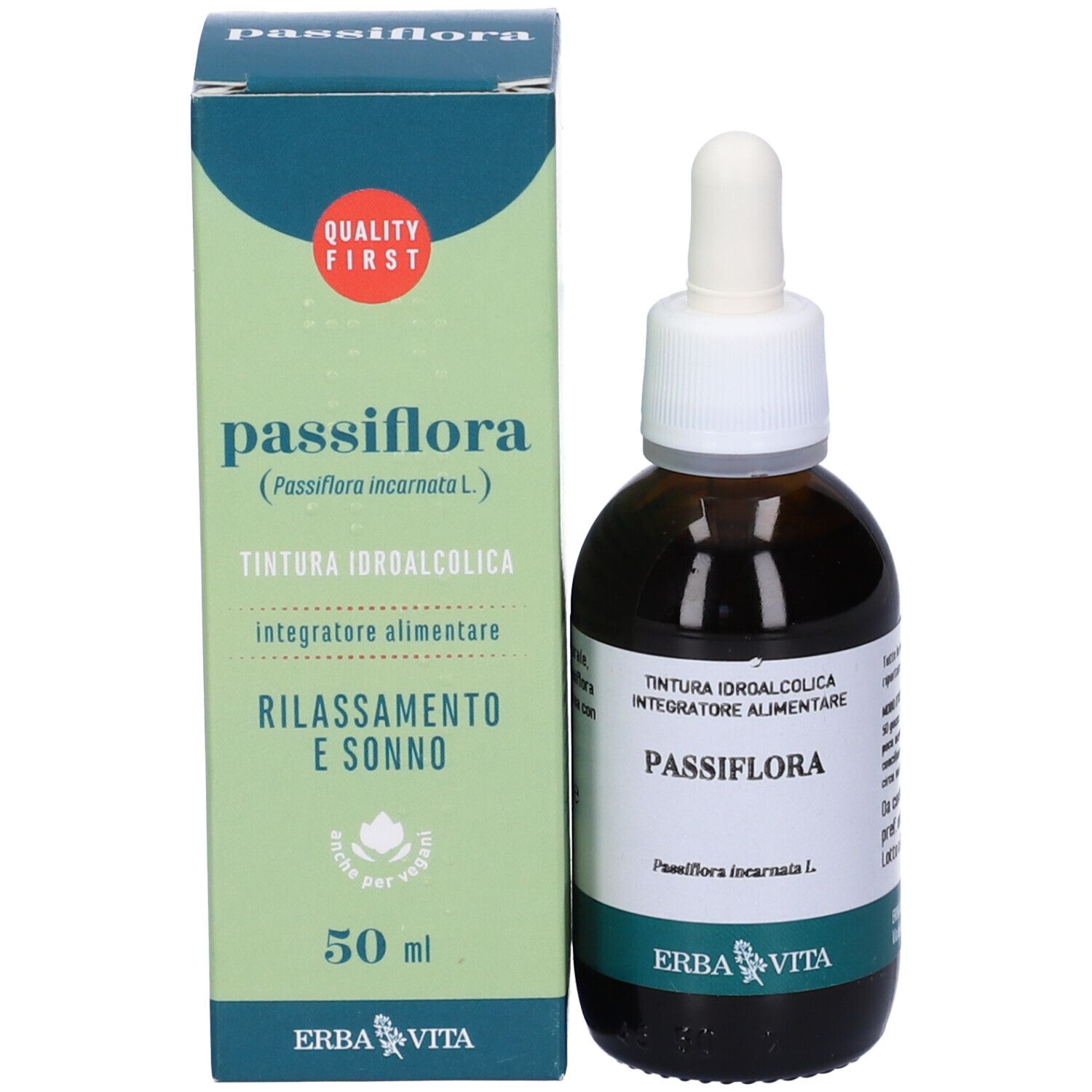 Passiflora Sommita' Soluzione Idroalcolica 50 Ml