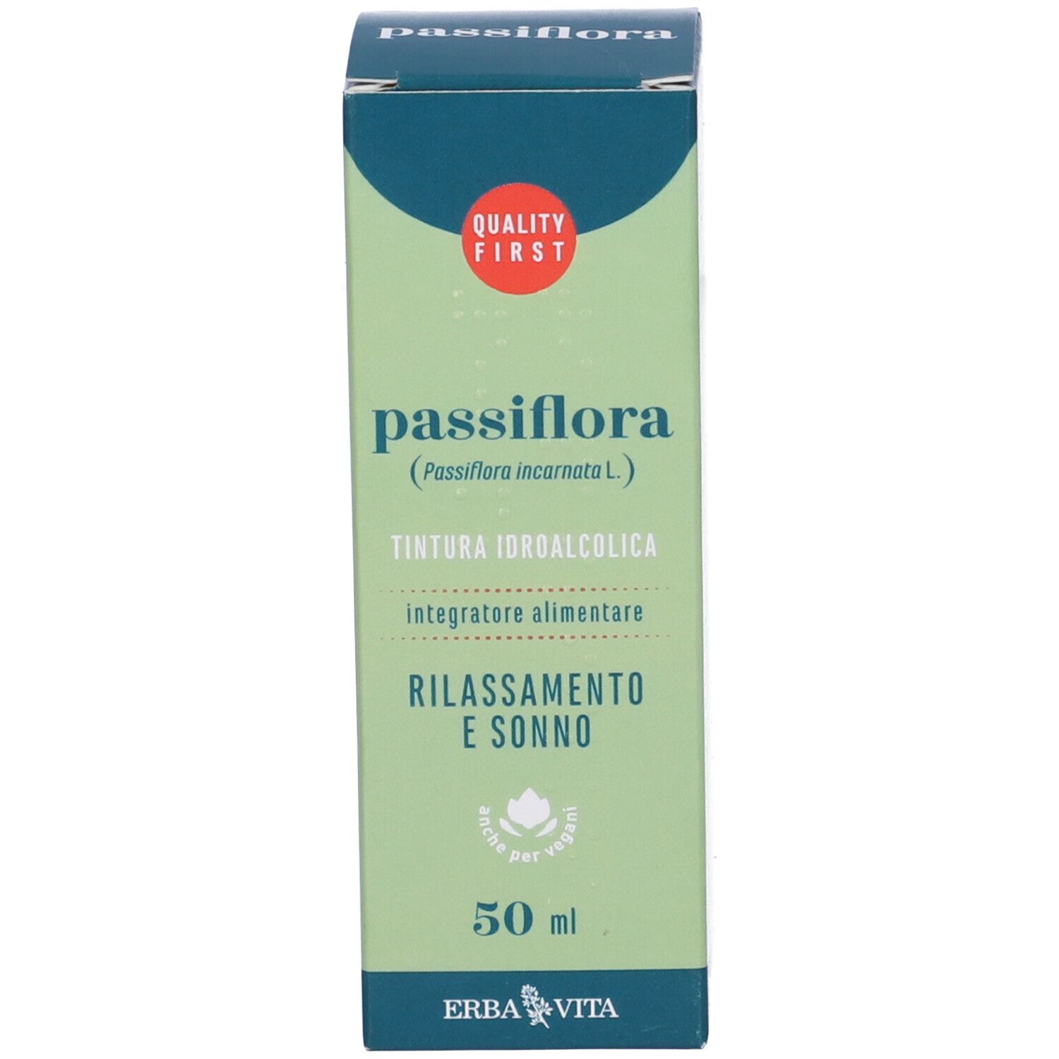Passiflora Sommita' Soluzione Idroalcolica 50 Ml