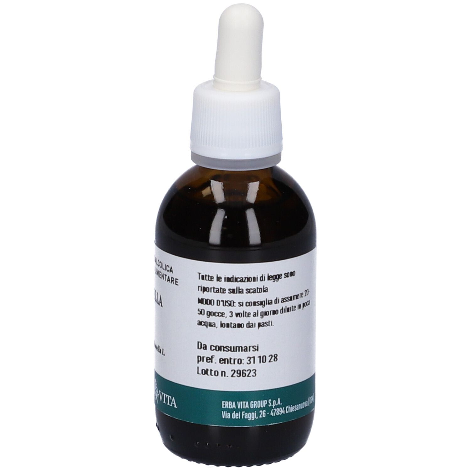 Pilosella Sommita Sol Ial 50Ml