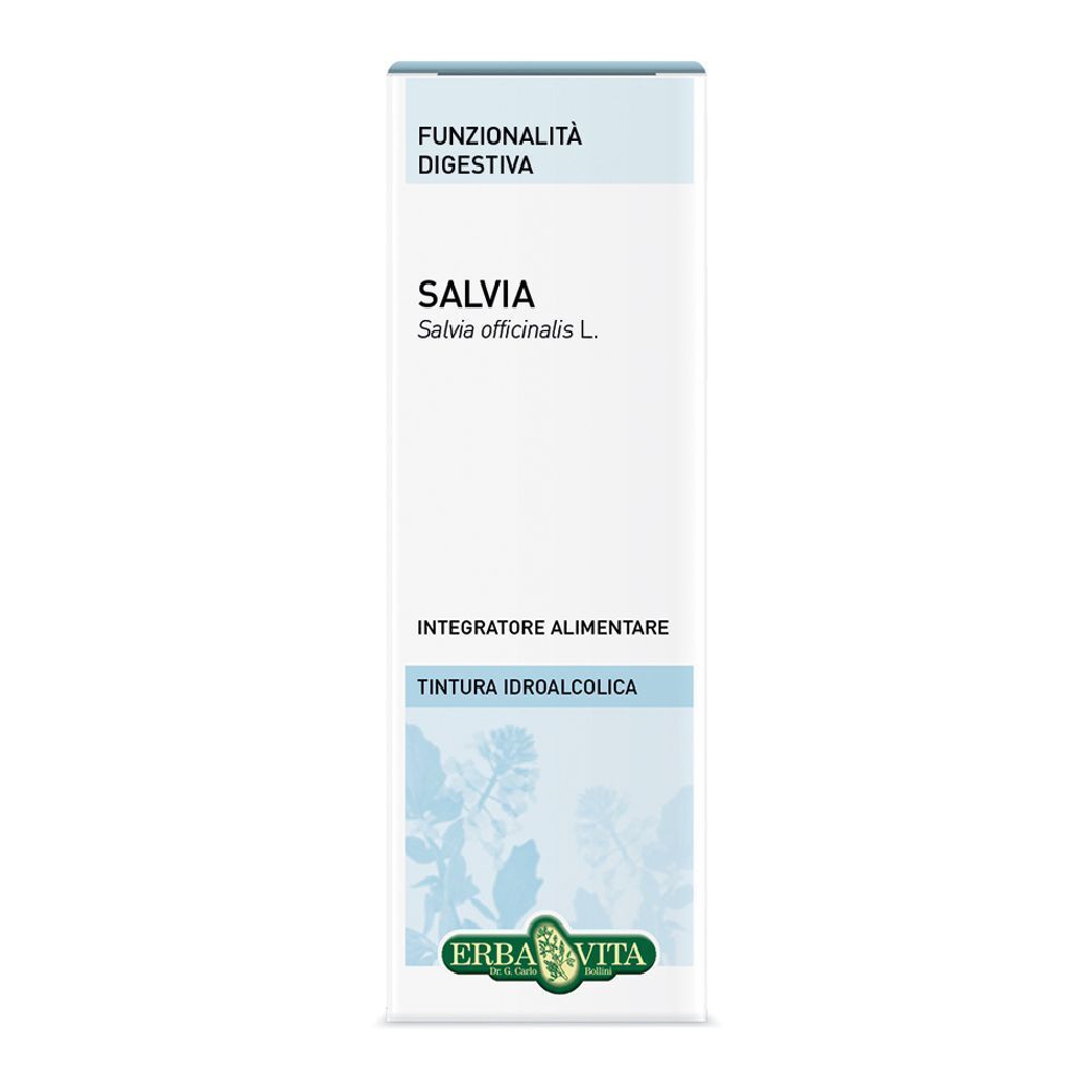 Salvia Foglie Tint Ial50Ml Ebv