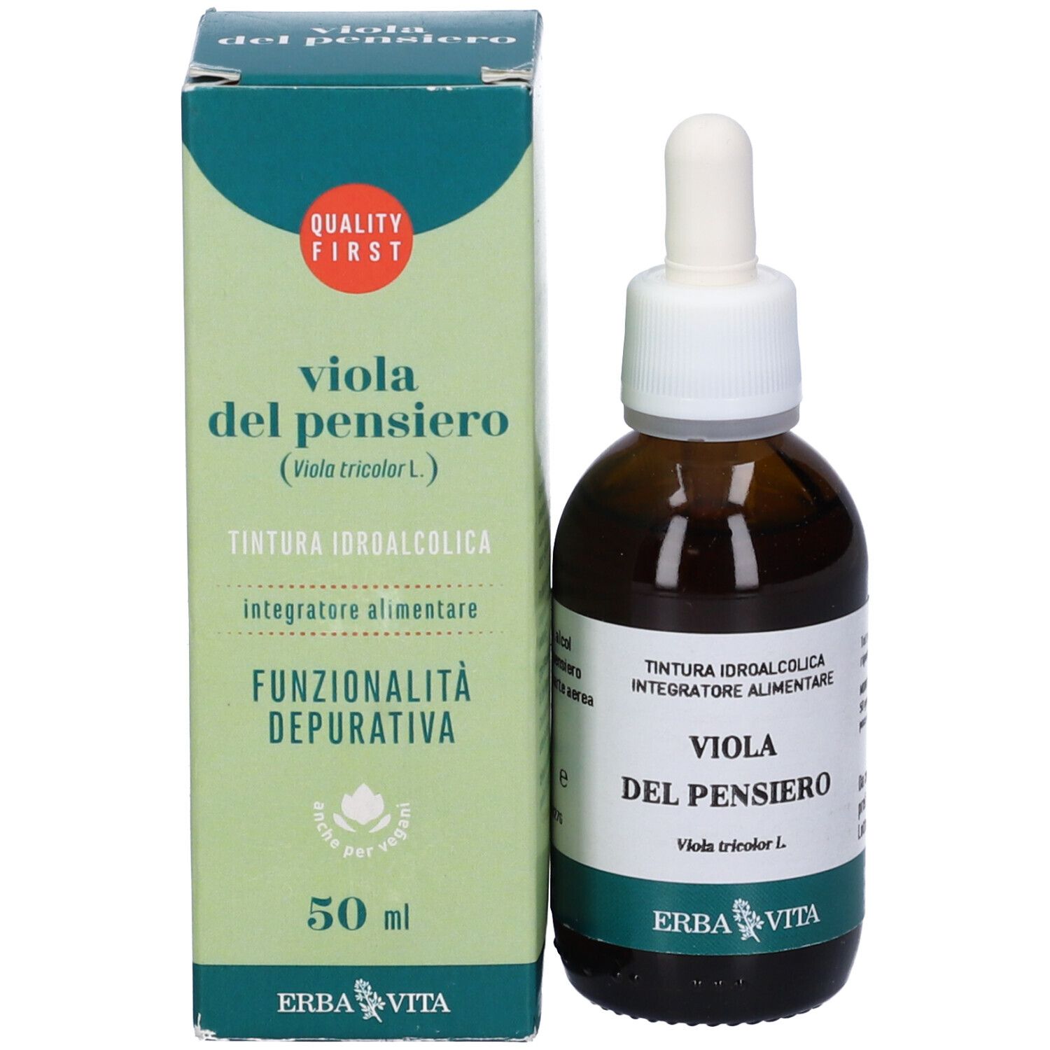 Erba Vita Viola Pensiero