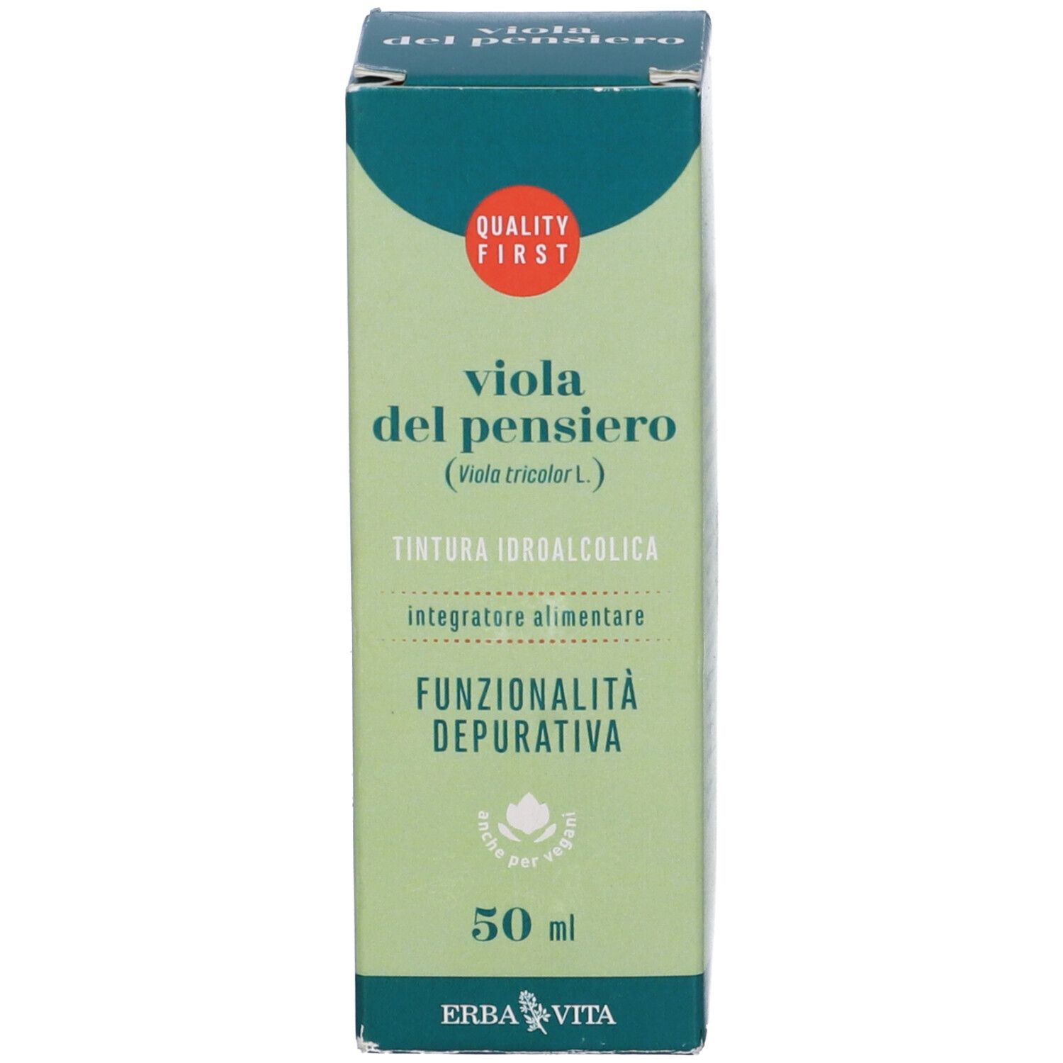 Erba Vita Viola Pensiero