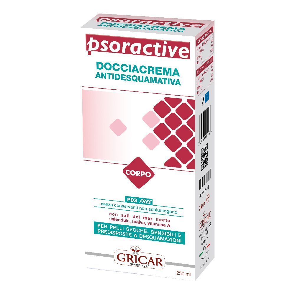 Psoractive Doccia Crema 250 Ml