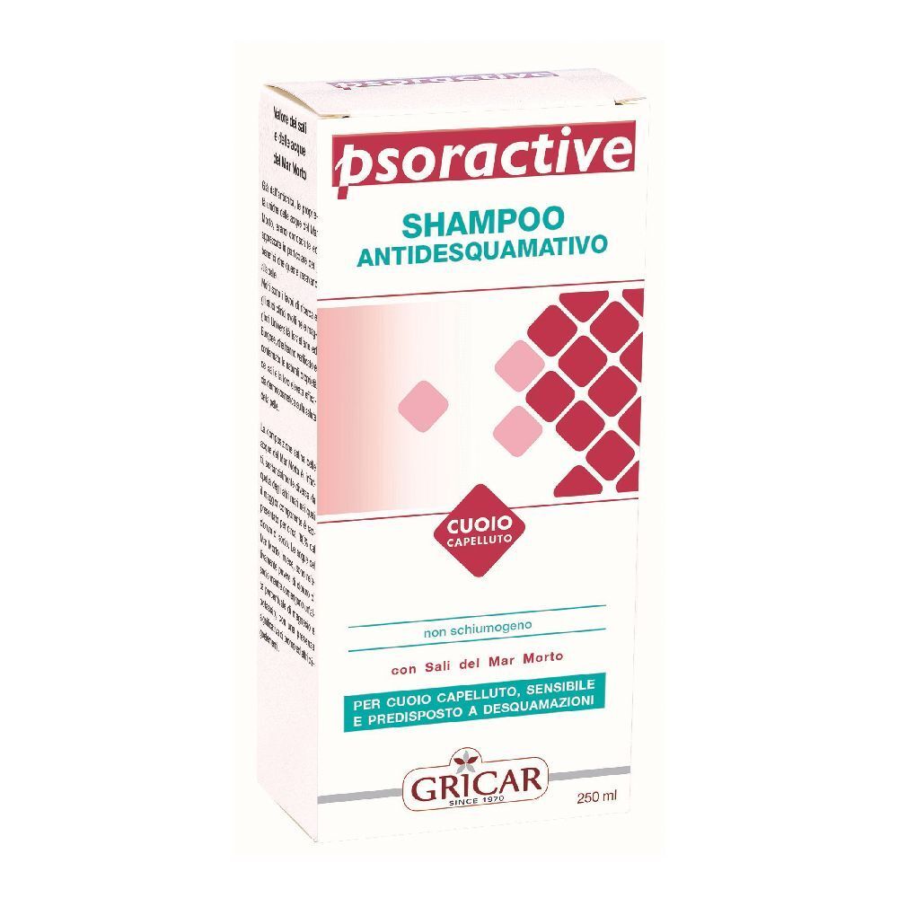 Psoractive Shampoo Antidesquamante 250 Ml