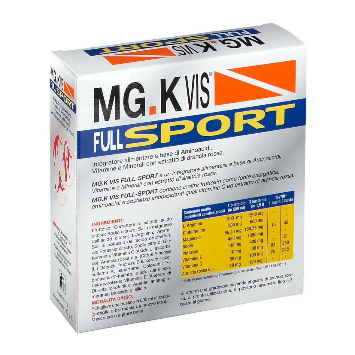 POOL PHARMA MG.K Vis® Full Sport