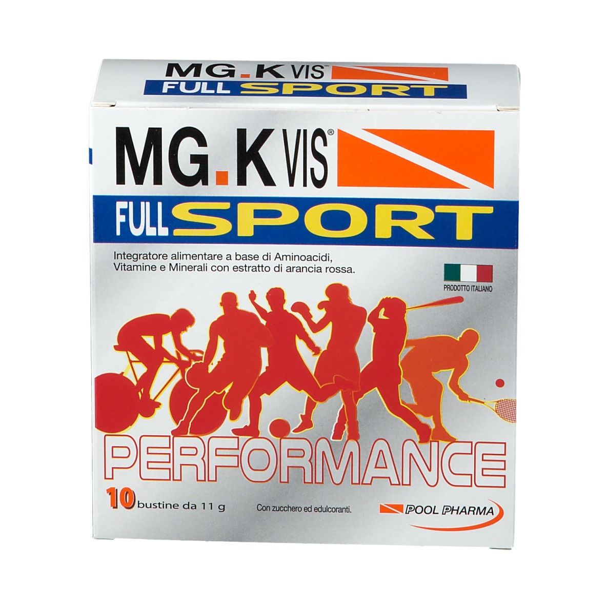 POOL PHARMA MG.K Vis® Full Sport
