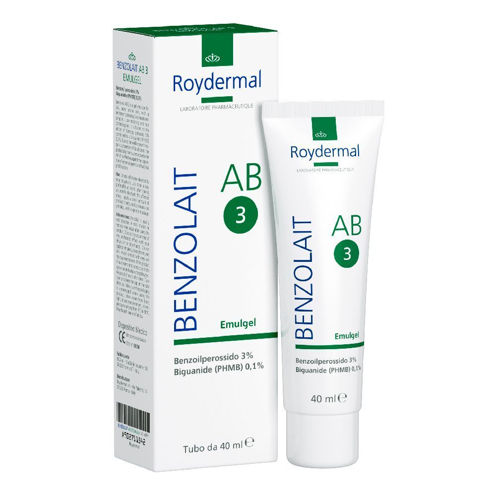 Benzolait Ab3 Emulgel 40 Ml