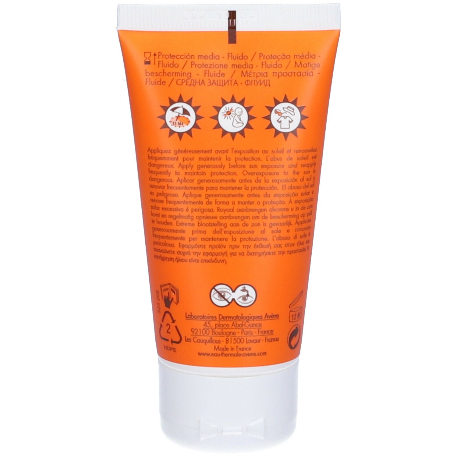 Avène Emulsione SPF 20