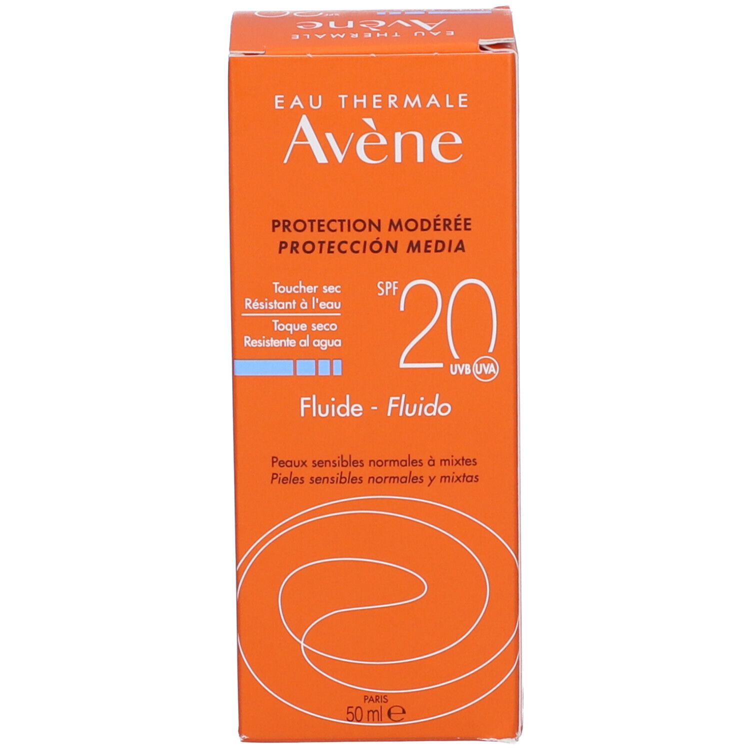 Avène Emulsione SPF 20