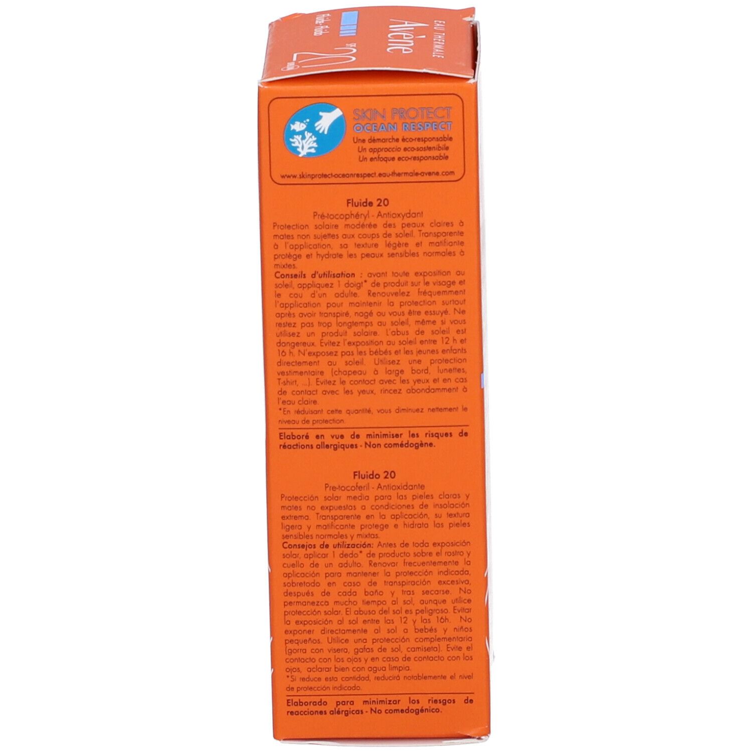 Avène Emulsione SPF 20