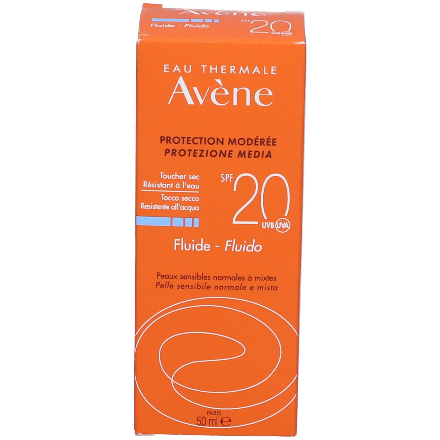 Avène Emulsione SPF 20